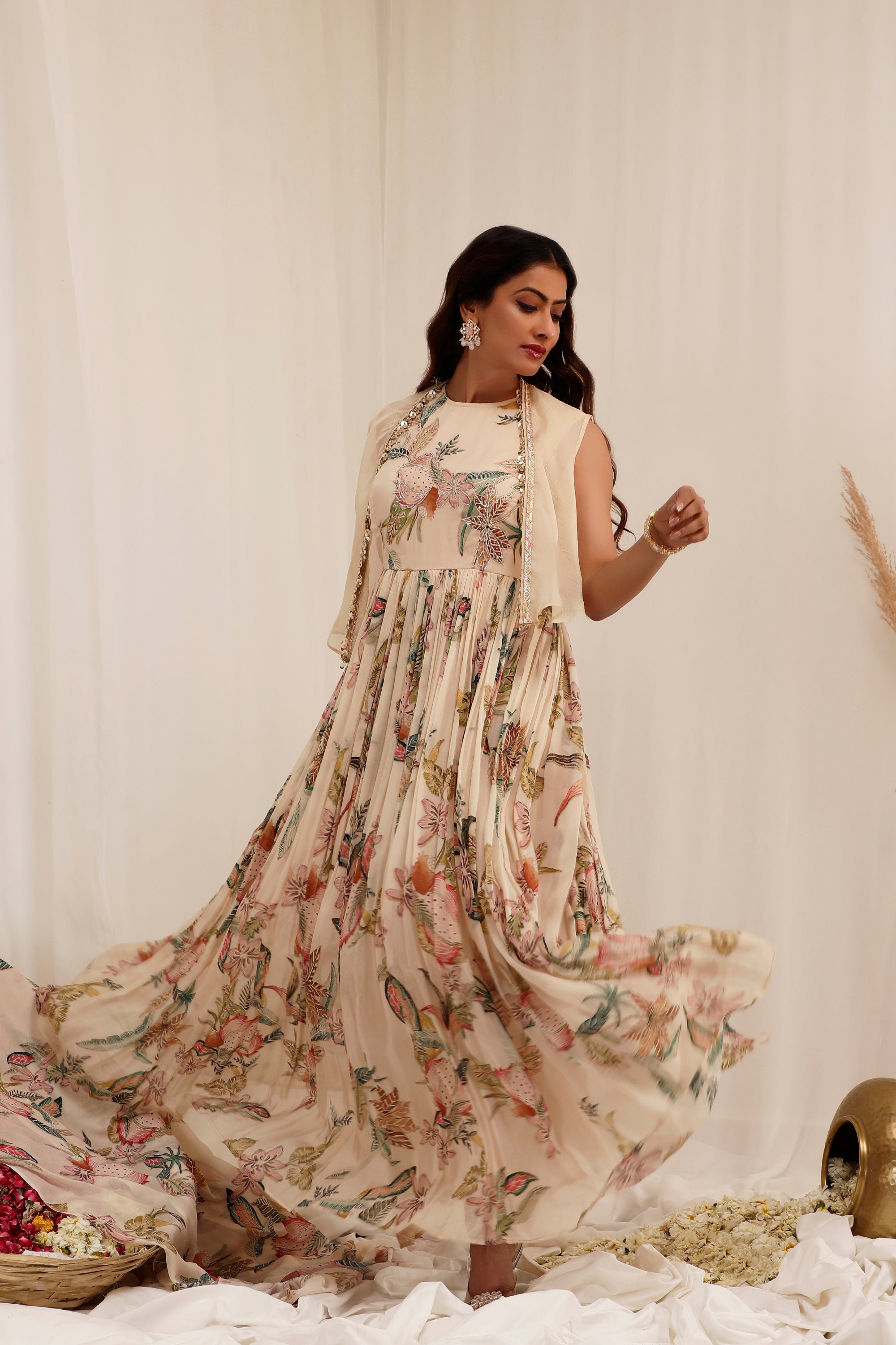 MADHANIYA - ANARKALI SET