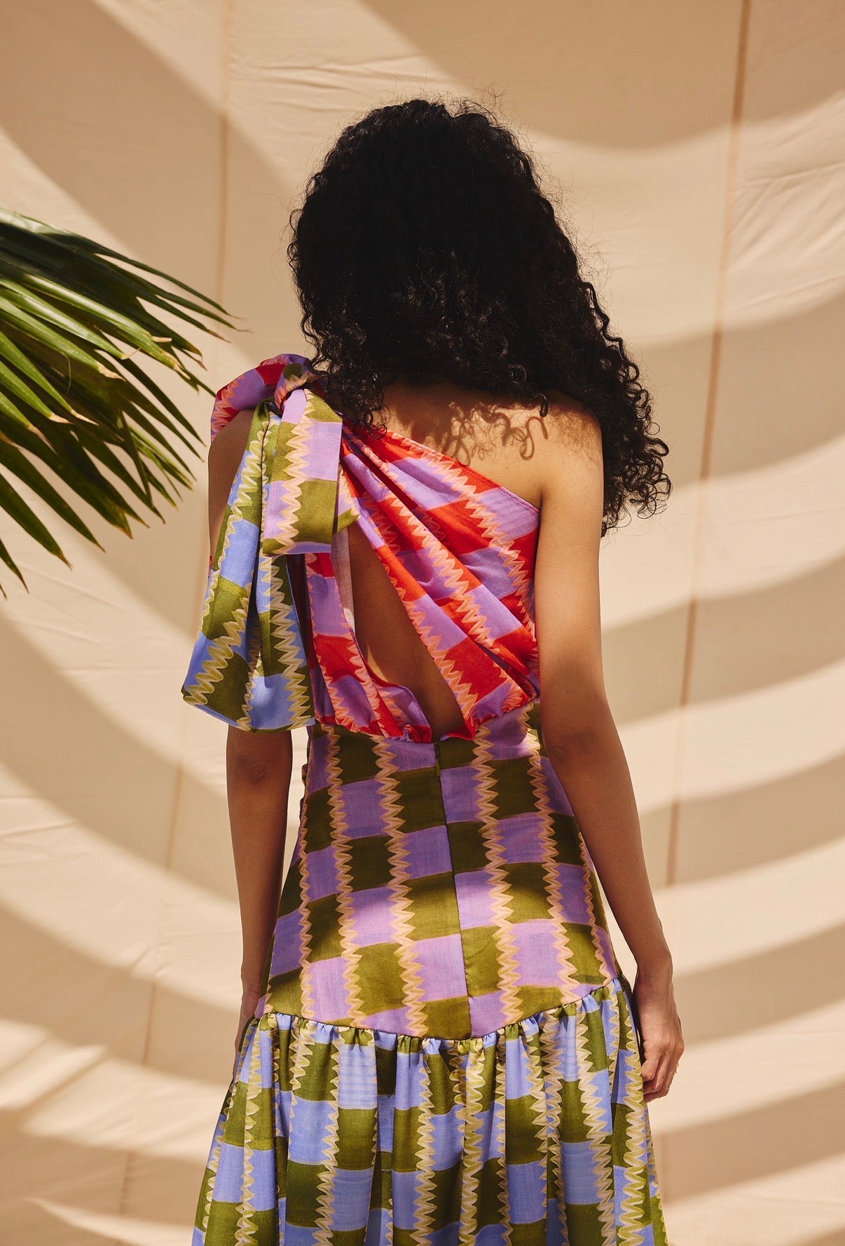 Scarlet Haze Dress