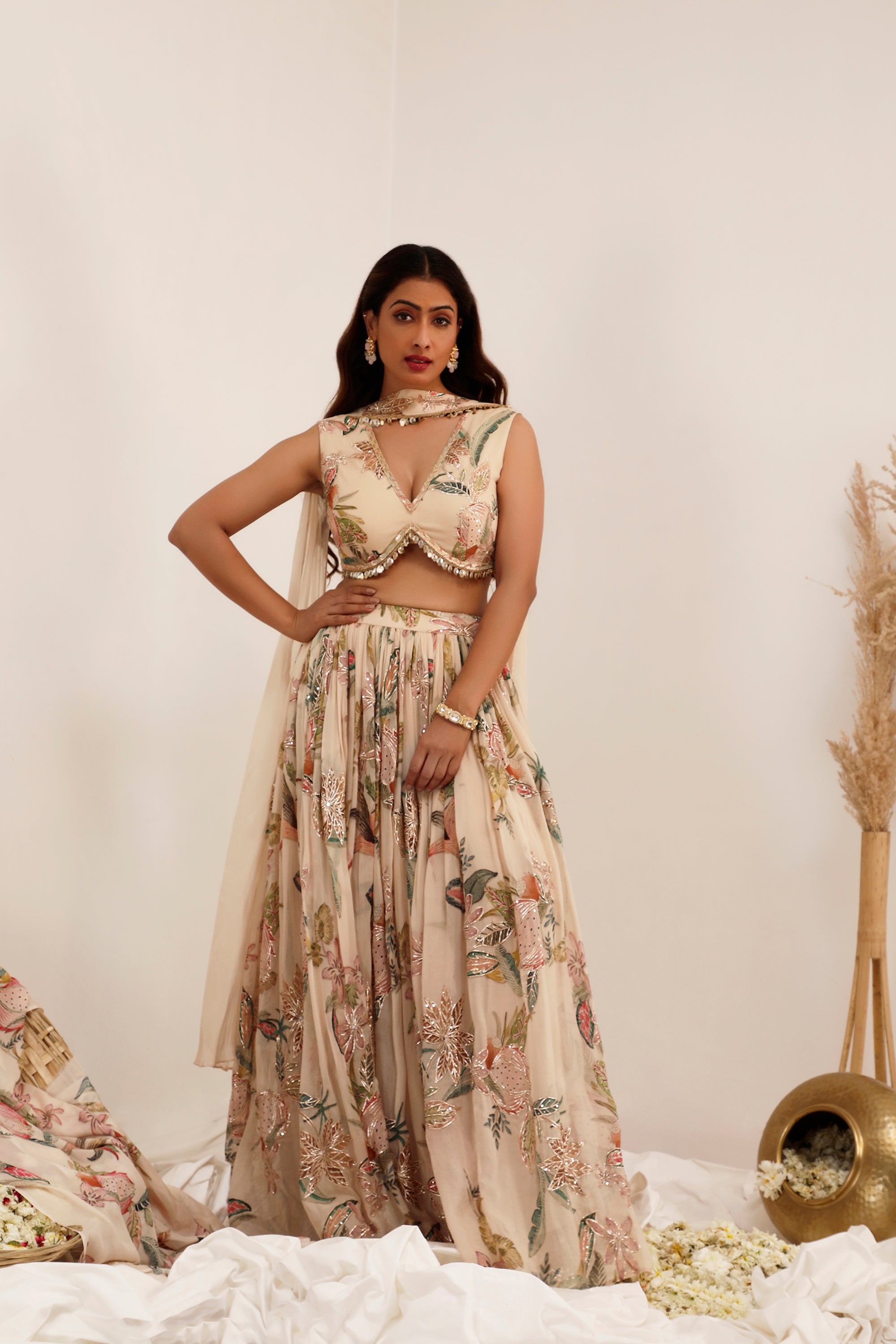 MADHANIYA - LEHENGA SET