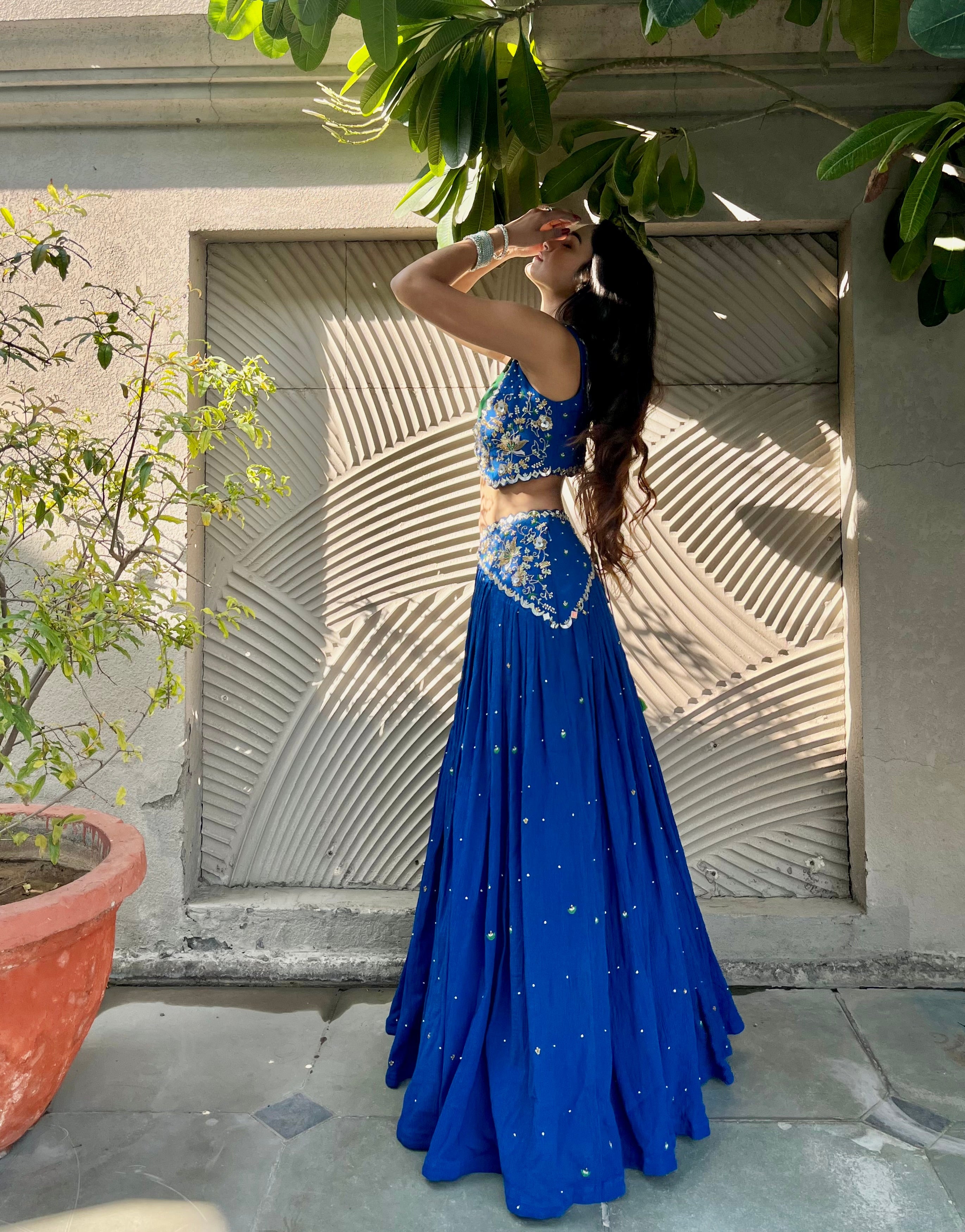 The Leela Lehenga Set