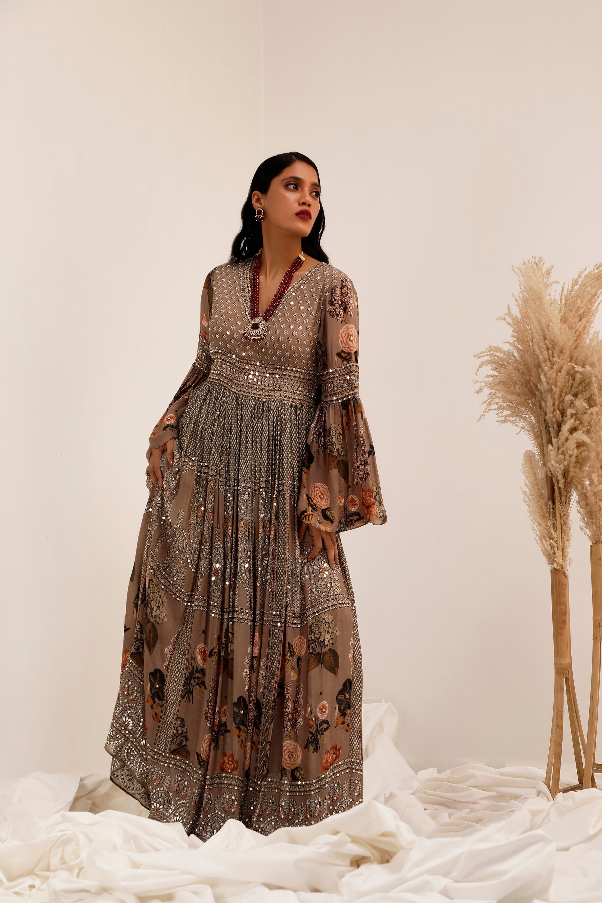 AAINA - ANARKALI DRESS
