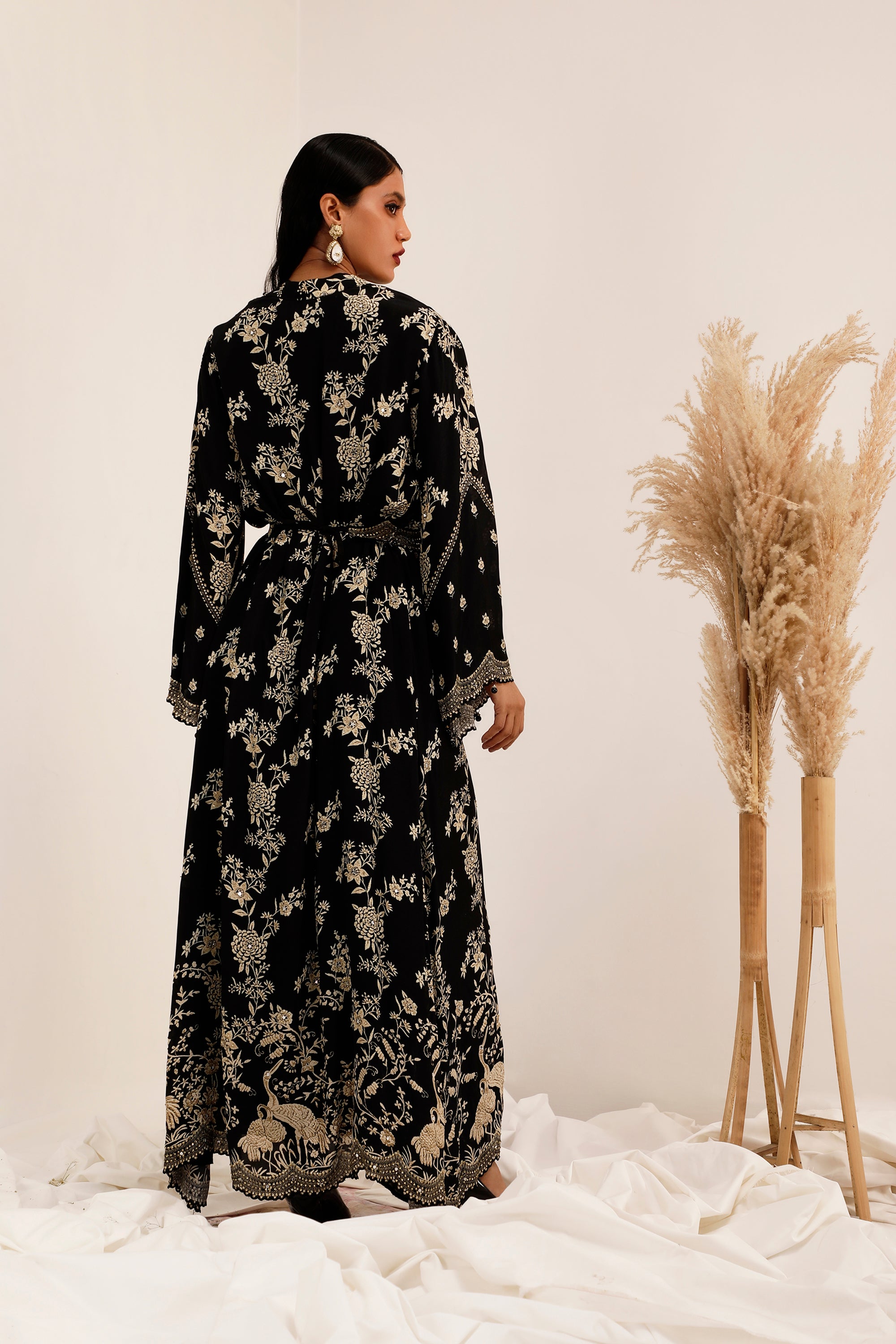 GULSHAN - LONG JACKET SET