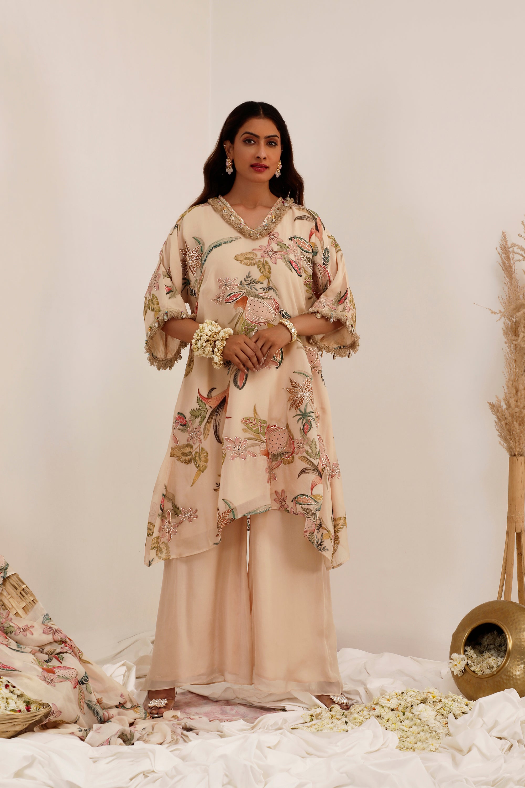 MADHANIYA - A-LINE KURTA SET