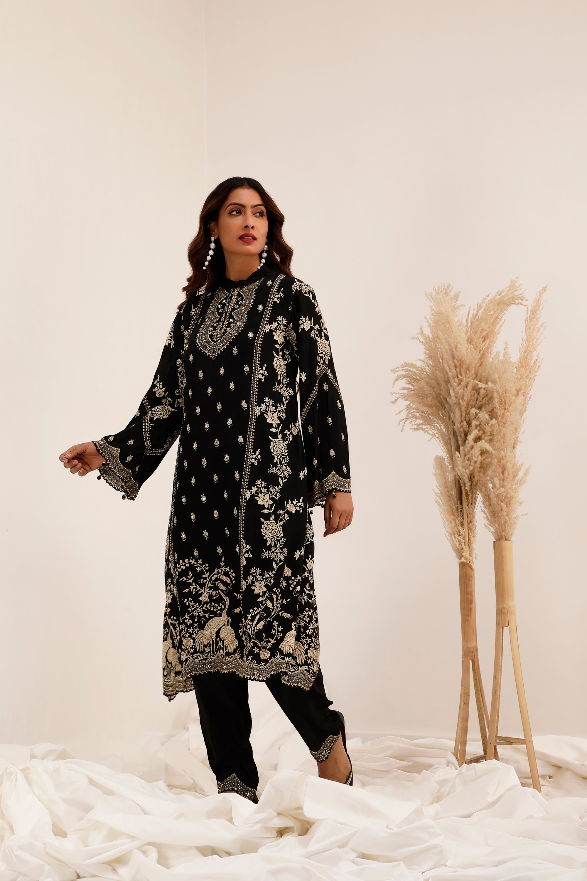 GULSHAN - A-LINE KURTA SET