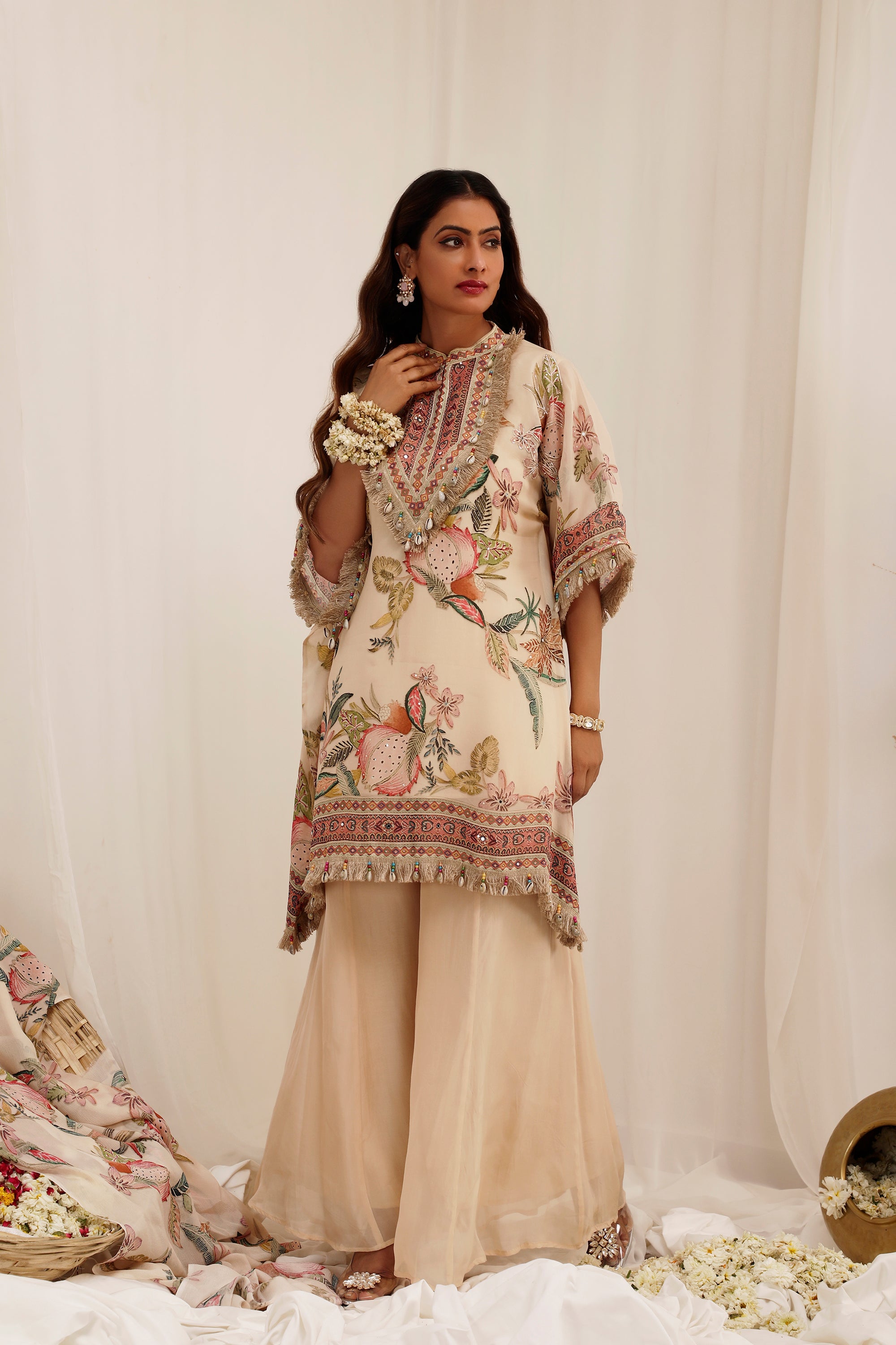 MADHANIYA - KAFTAN SET