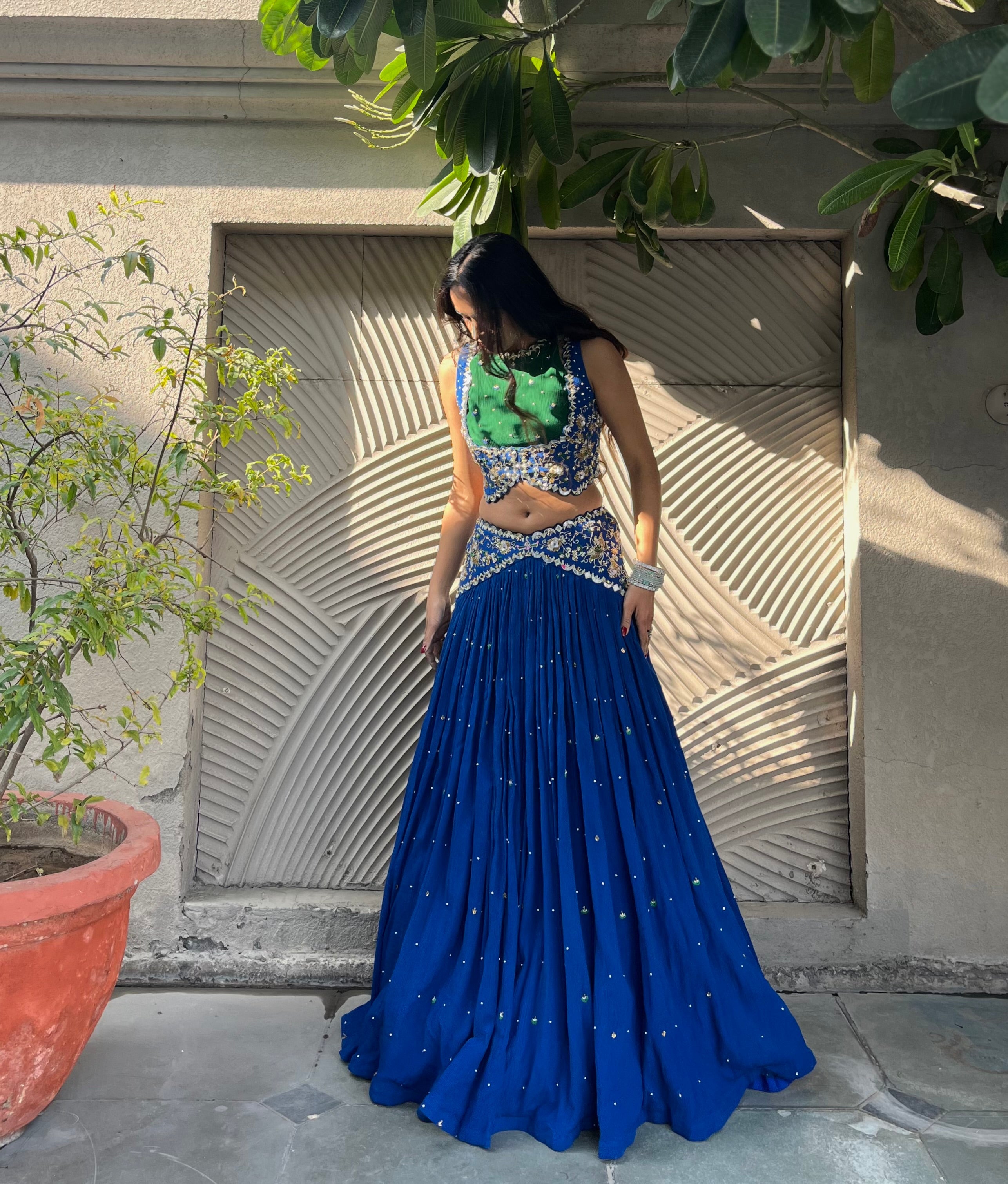 The Leela Lehenga Set