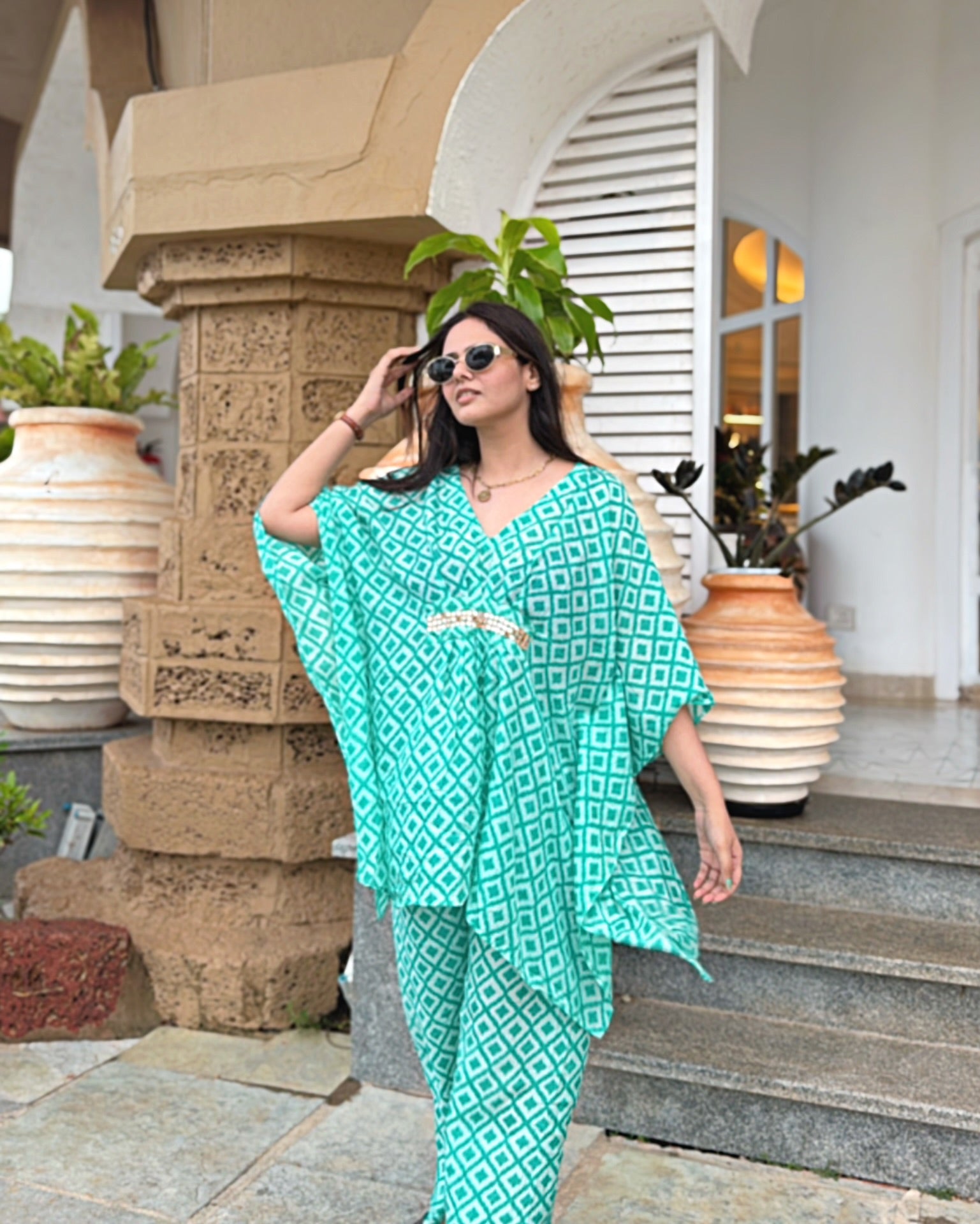 Bombay Kaftan Set