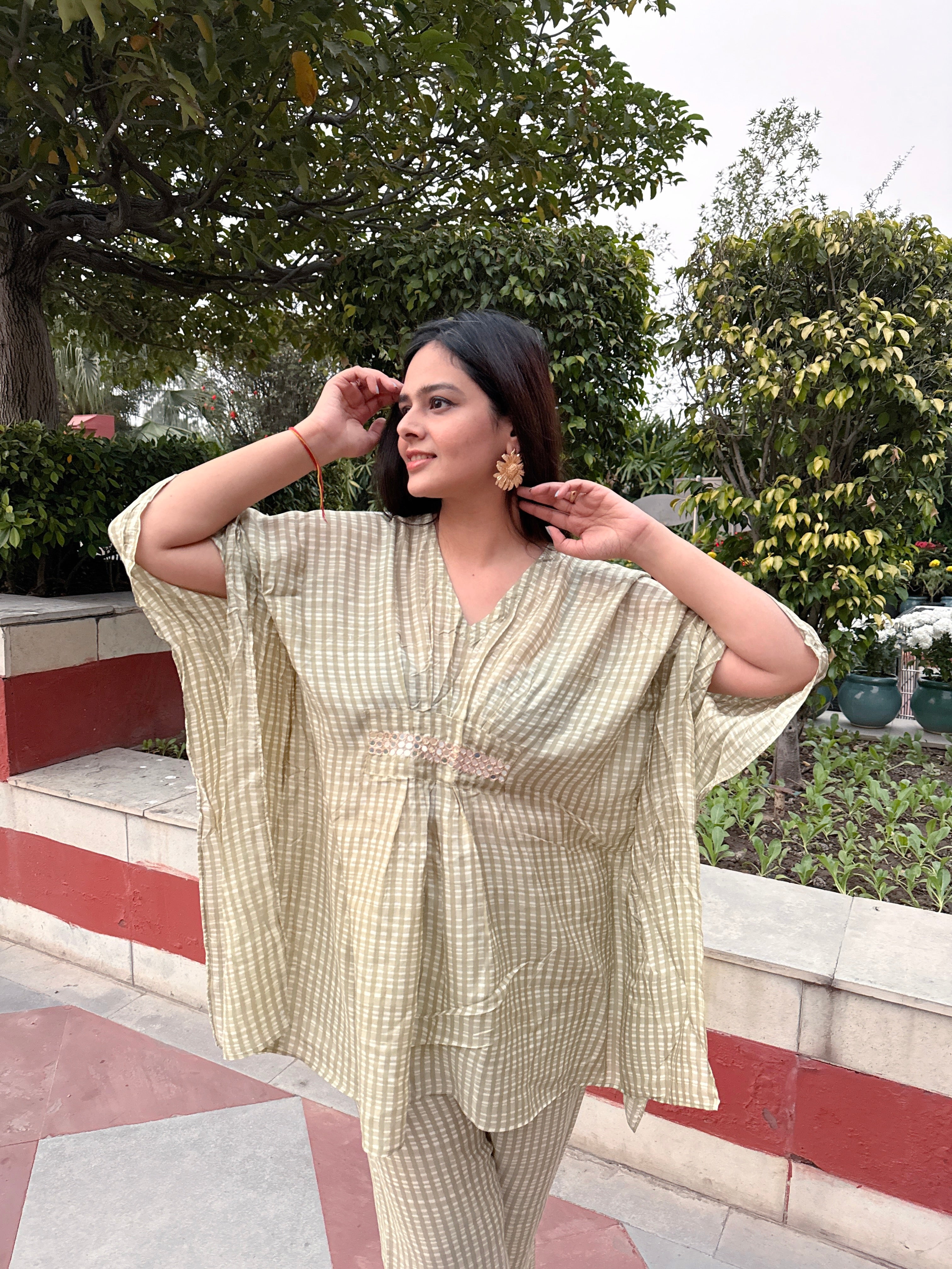 Malabar Kaftan Set