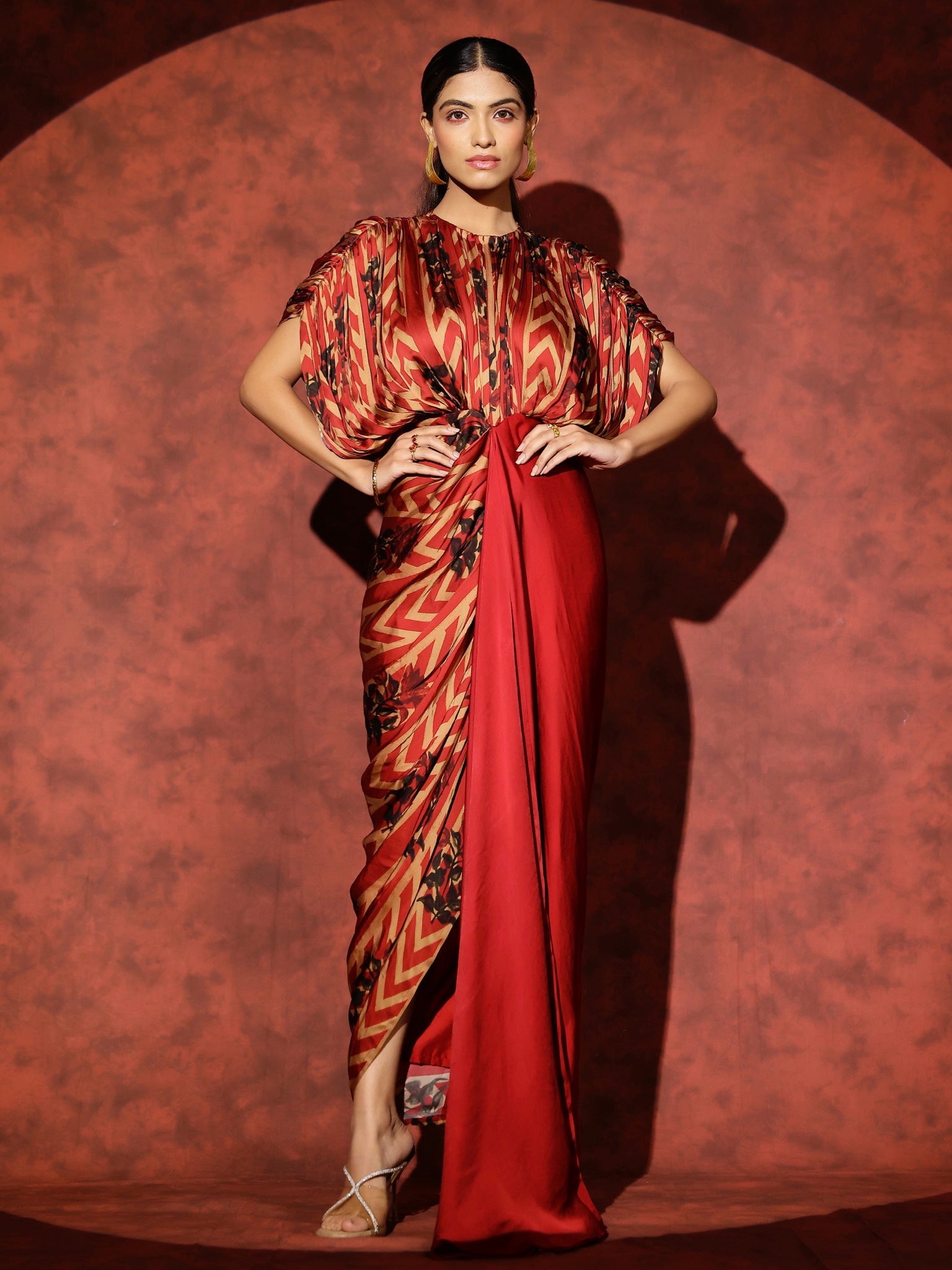 Palladio Kaftan Gown