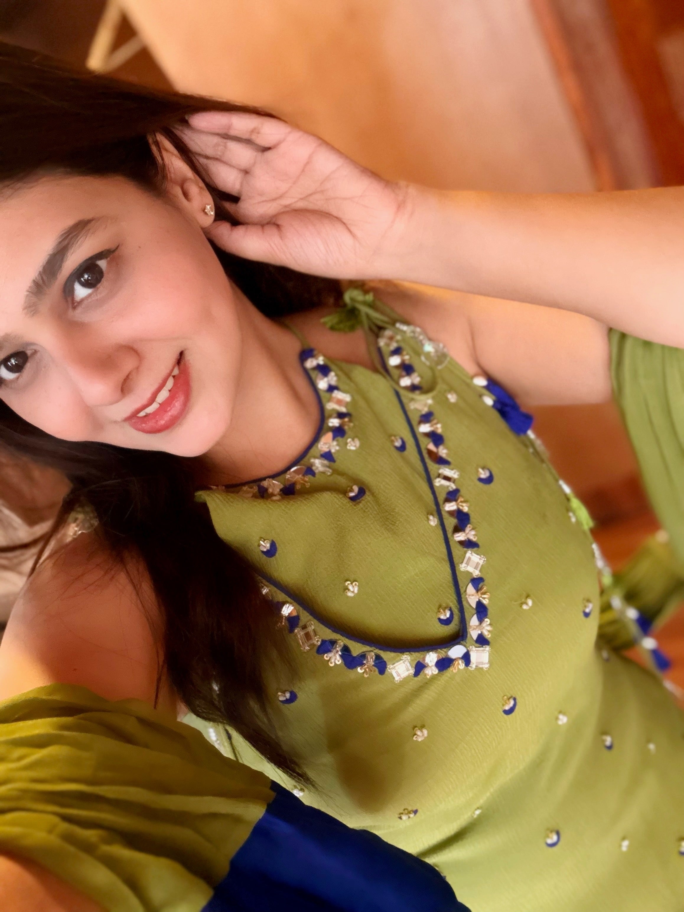 Sudakshana Kurta Farshi Salwar Set