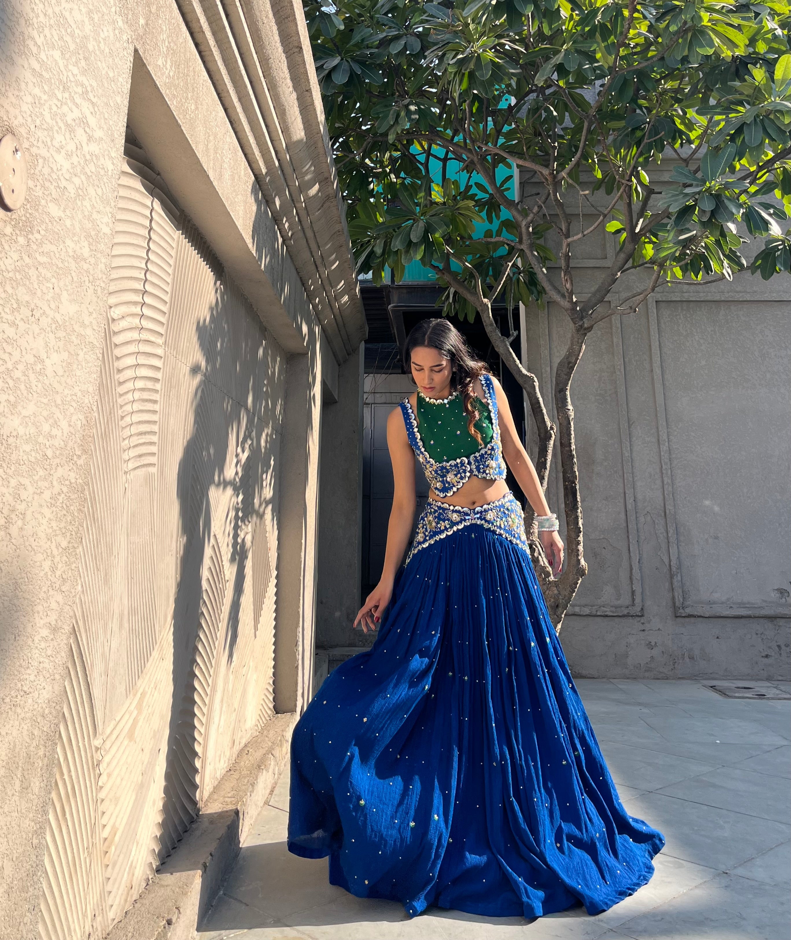 The Leela Lehenga Set
