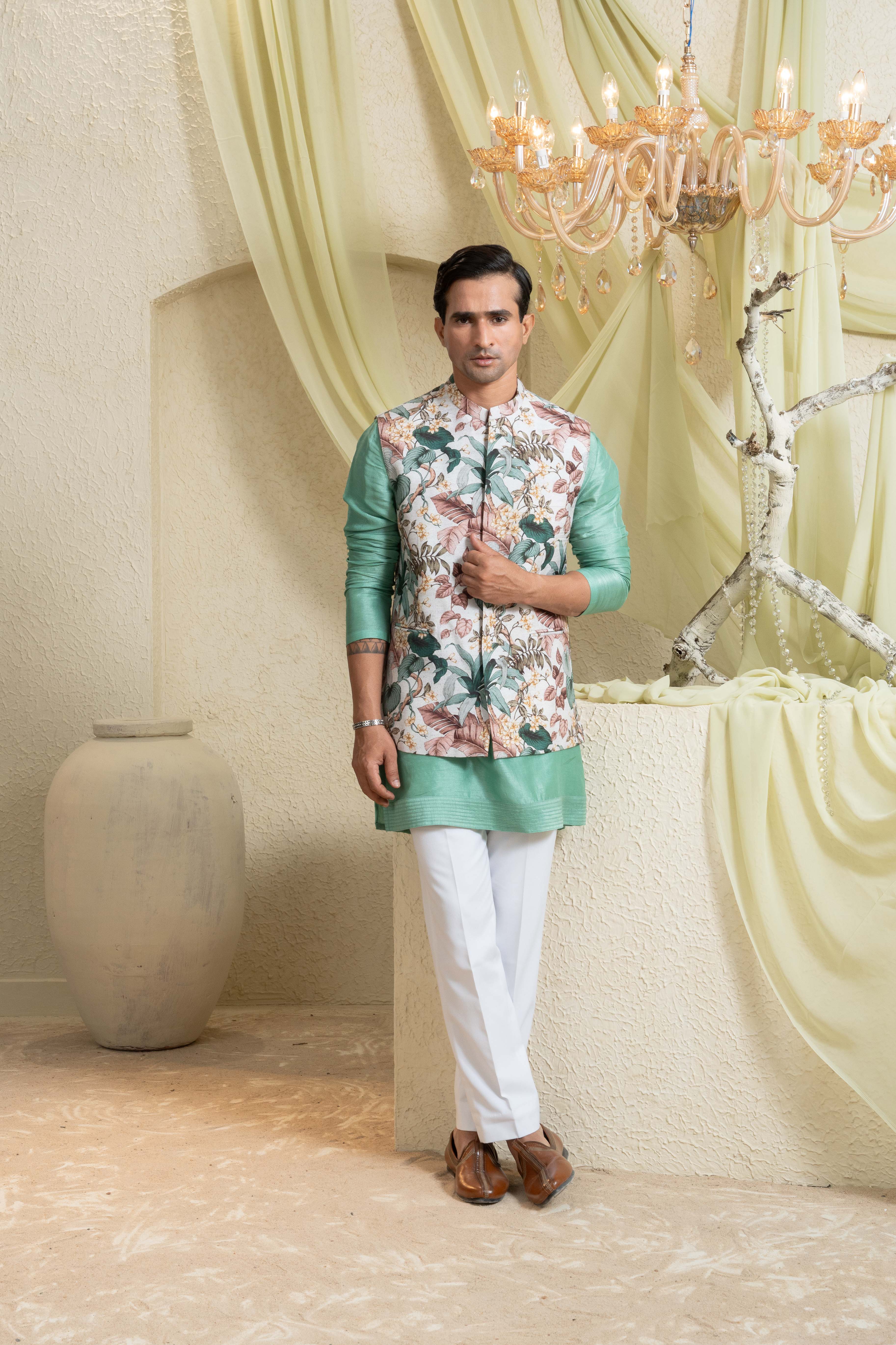 Muted Garden Bundi Set