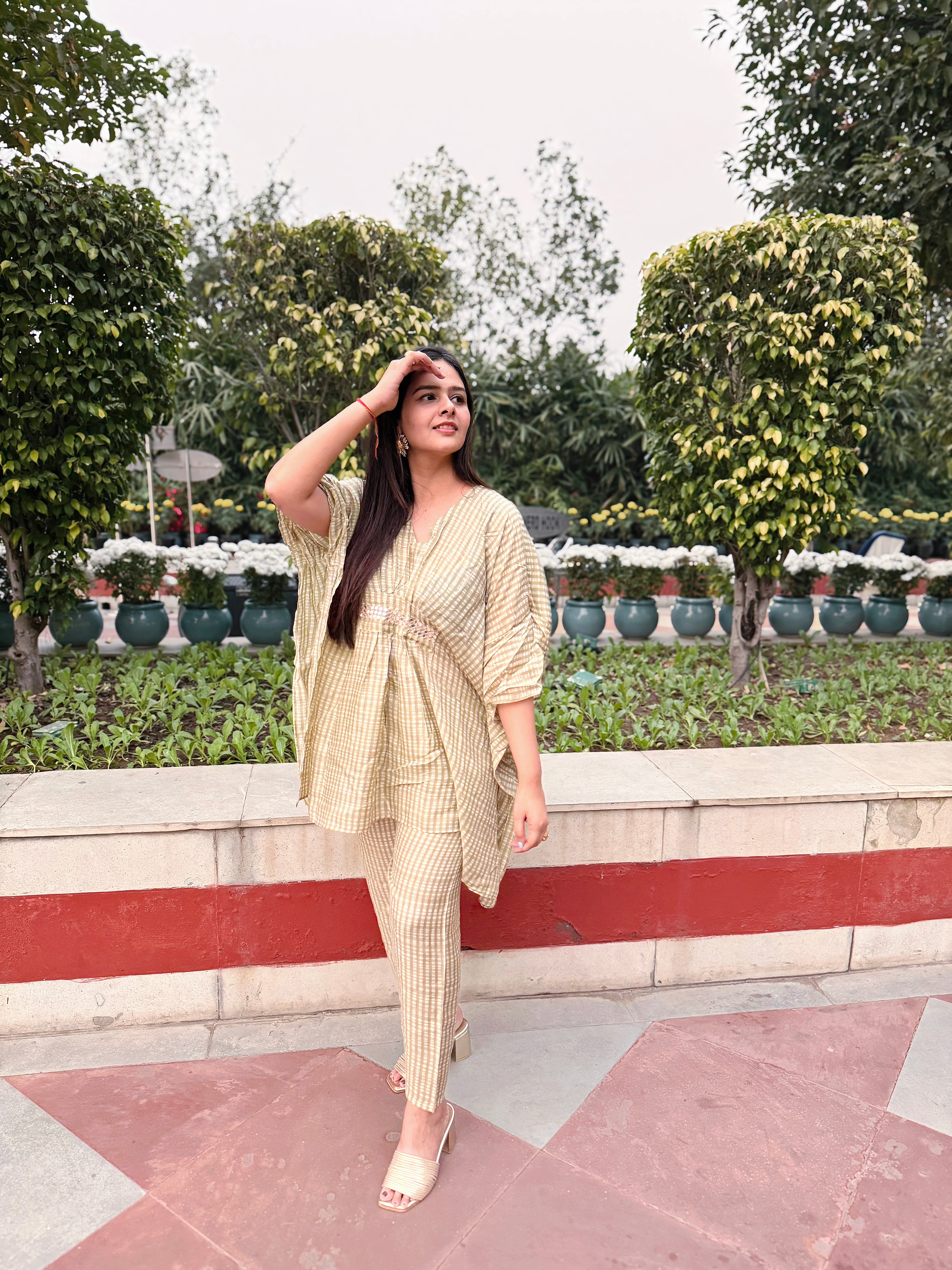 Malabar Kaftan Set
