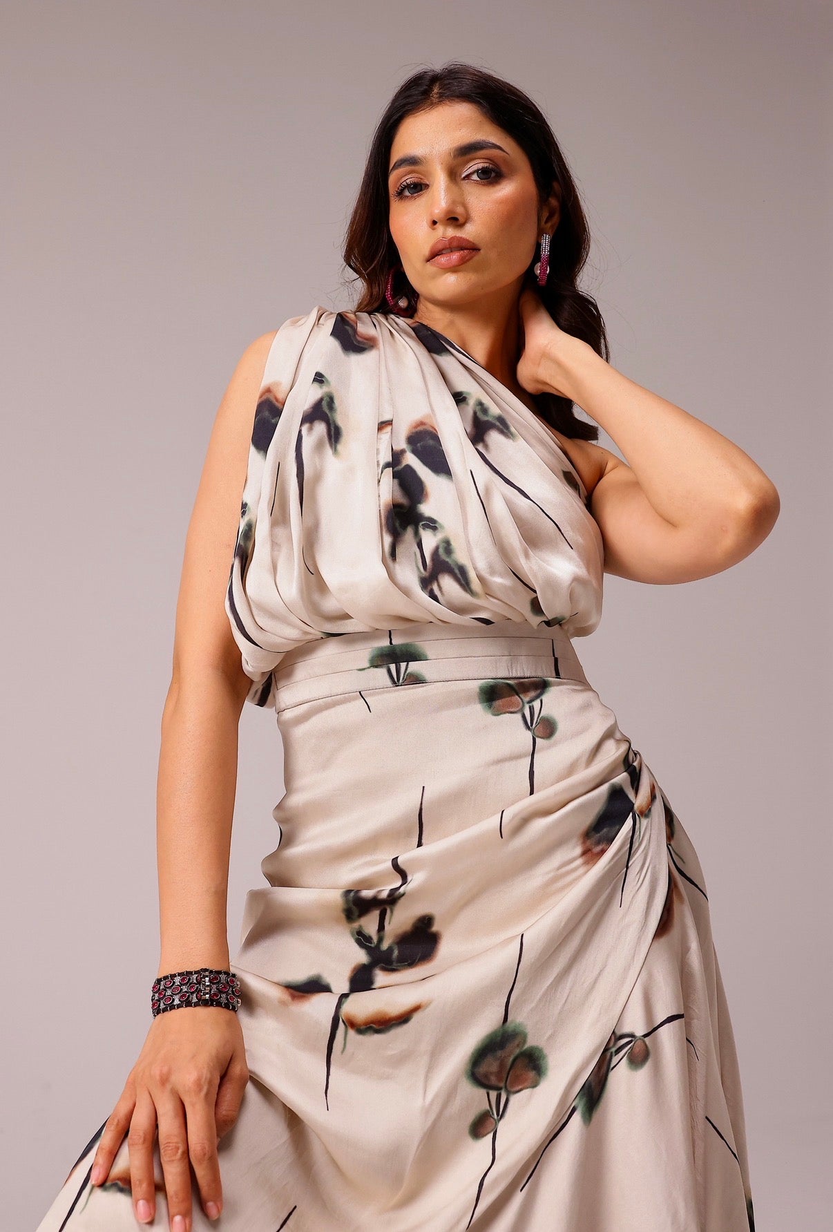 Eden Side Slit Dress