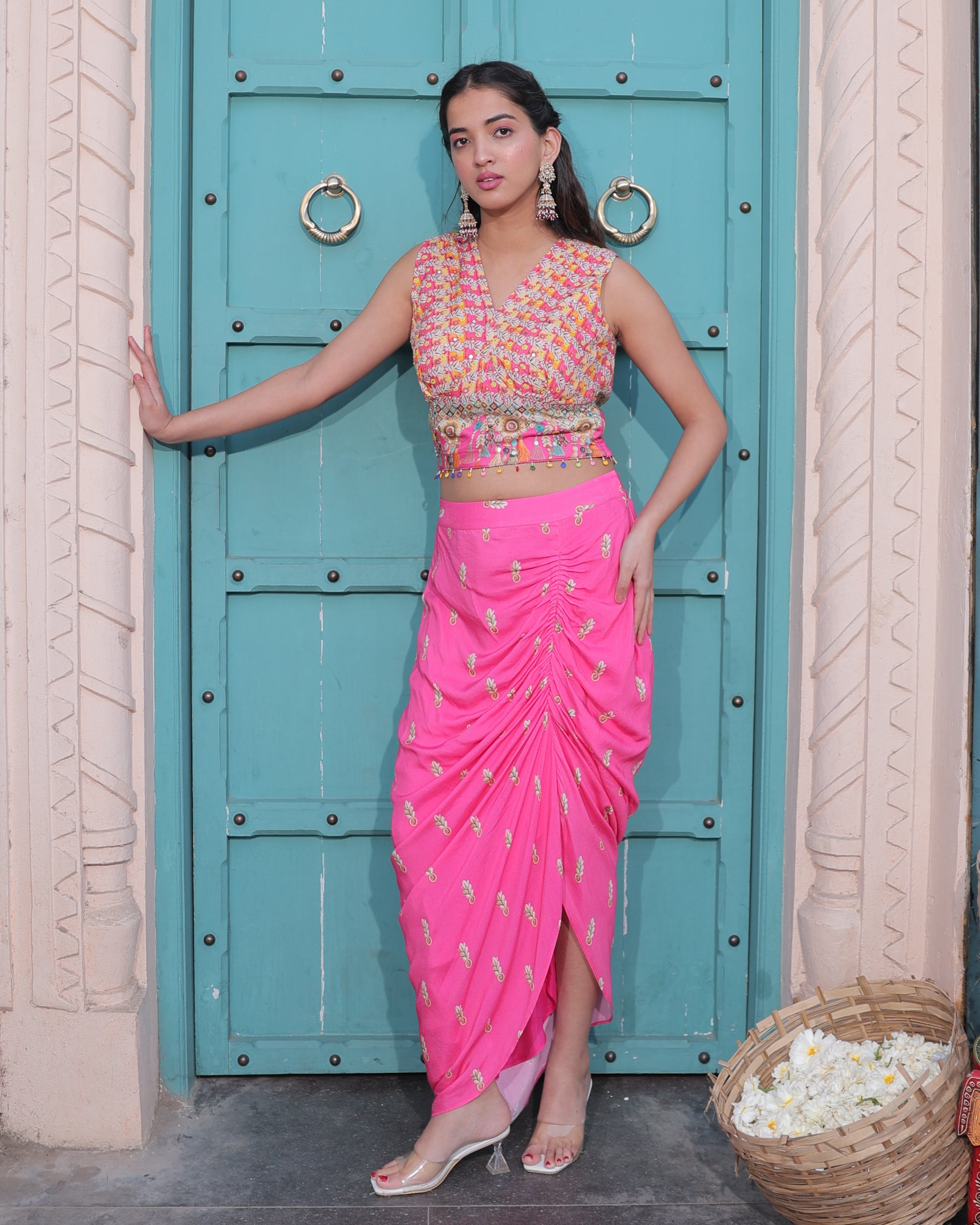 Banjara Skirt Co-ord Set