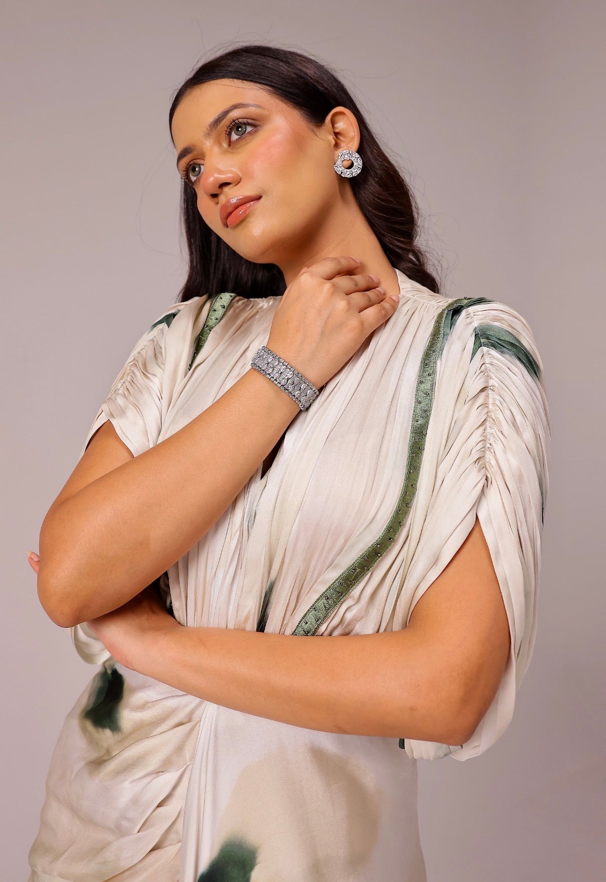 Magnolia Kaftan Gown