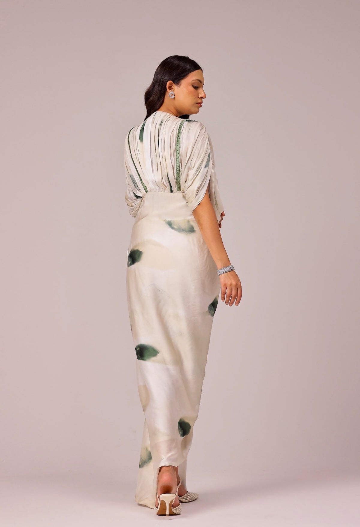 Magnolia Kaftan Gown