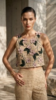 Lola Grid Co-ord Set