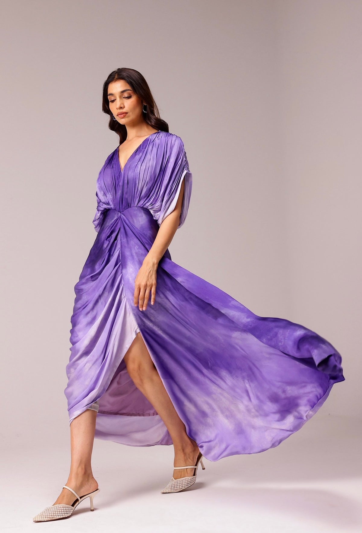 Iris Kaftan Gown