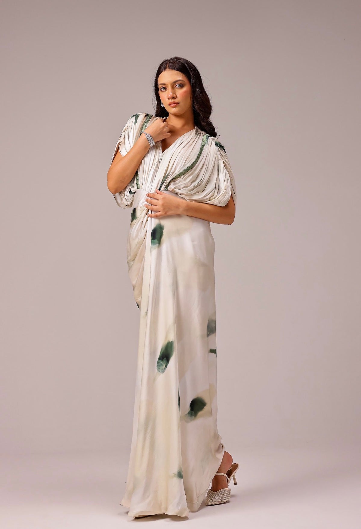 Magnolia Kaftan Gown