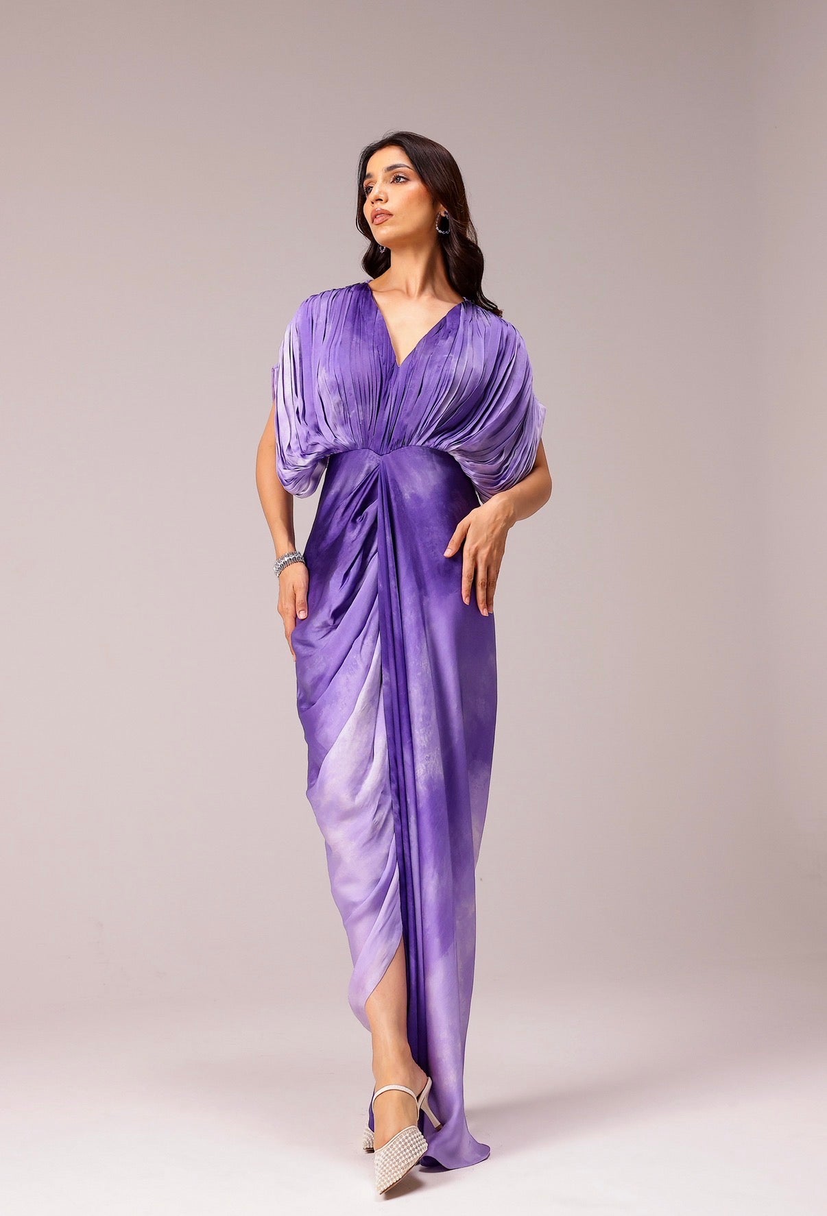 Iris Kaftan Gown