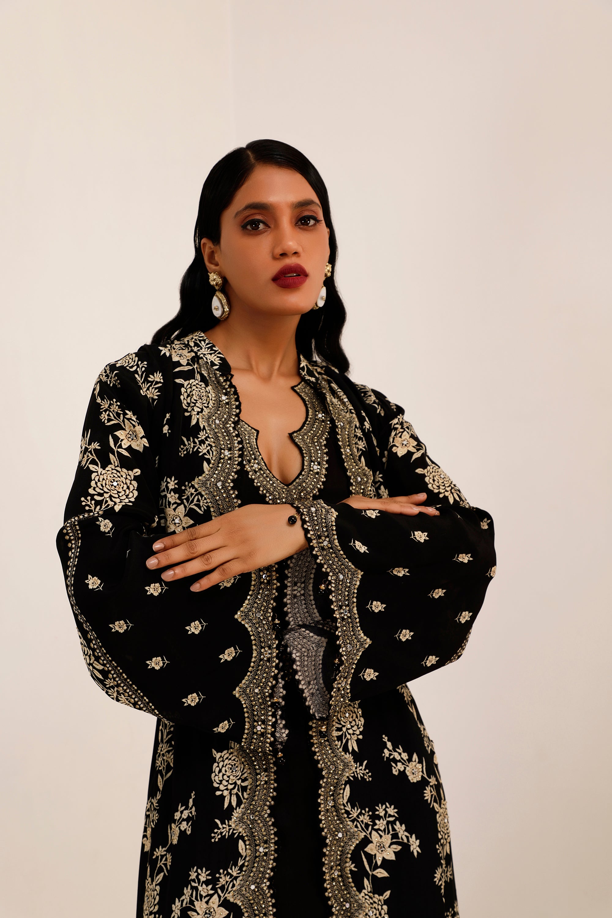 GULSHAN - LONG JACKET SET