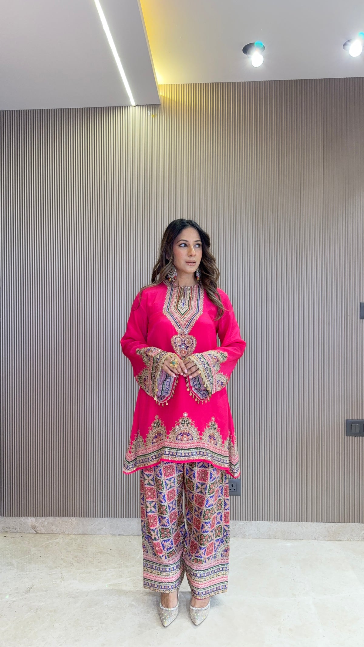 Navrang Kurta with Farshi Salwar & Dupatta