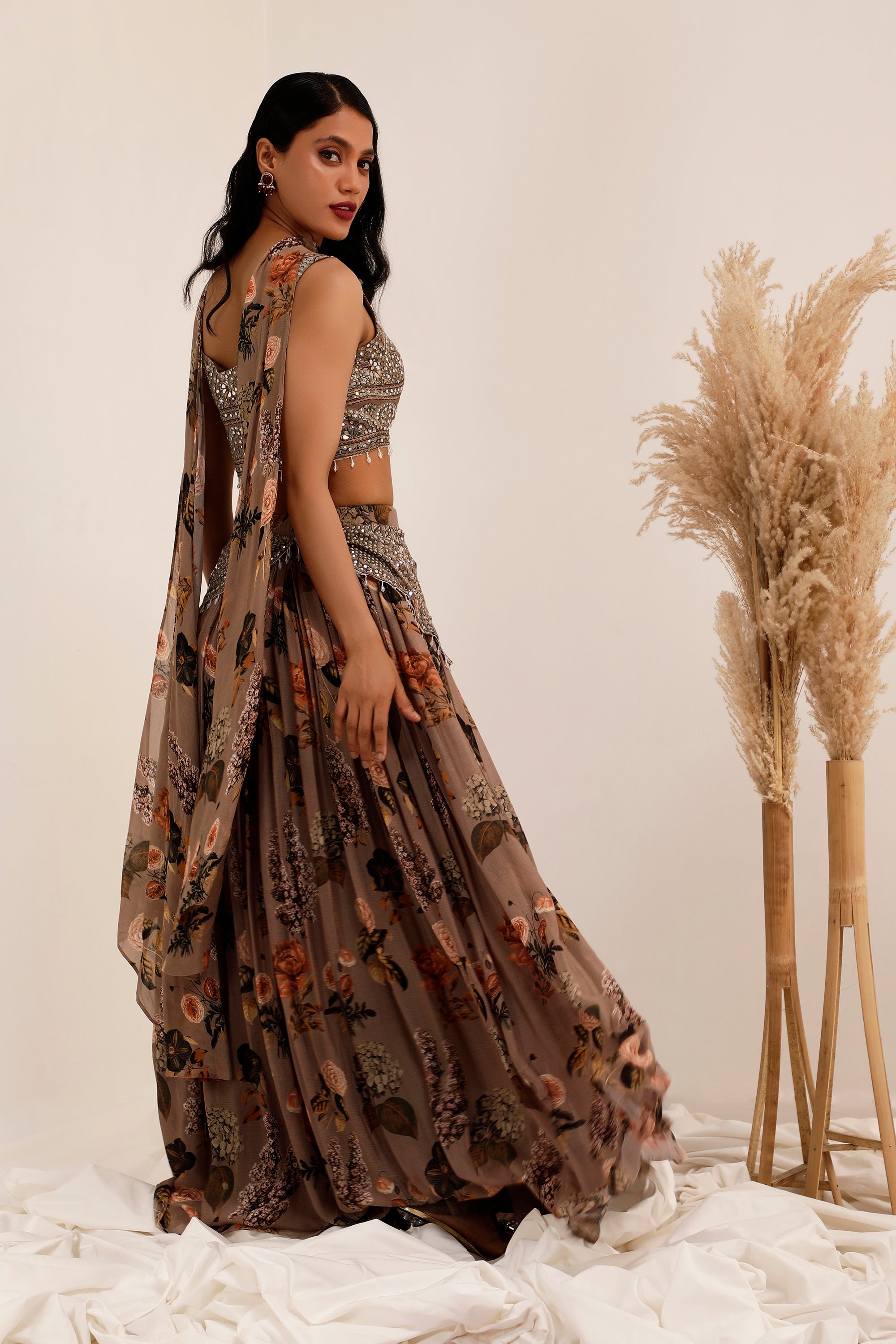 AAINA - LEHENGA SET