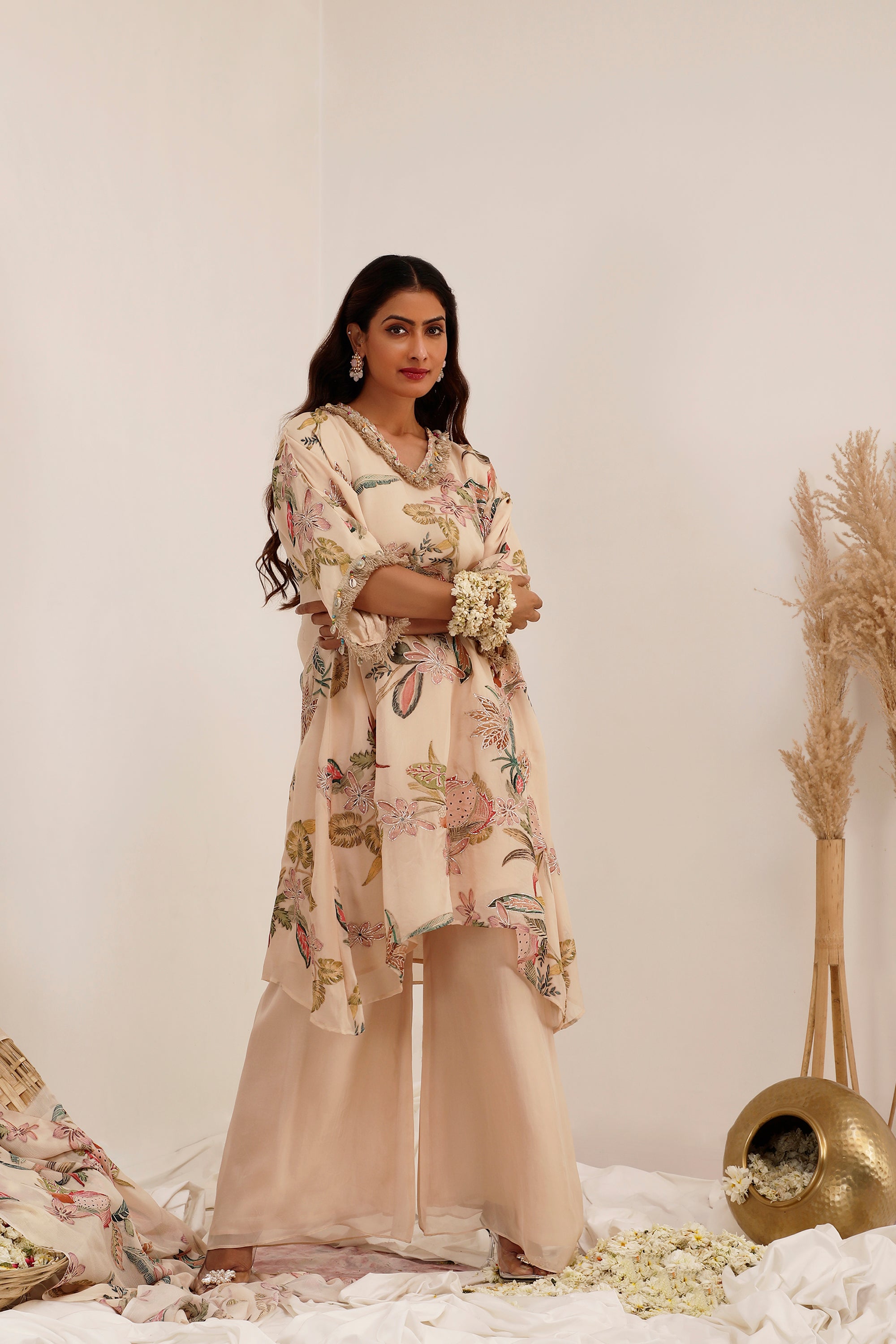 MADHANIYA - A-LINE KURTA SET