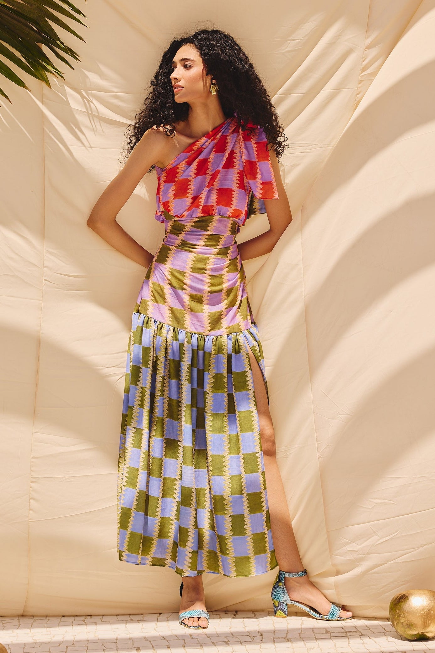 Scarlet Haze Dress