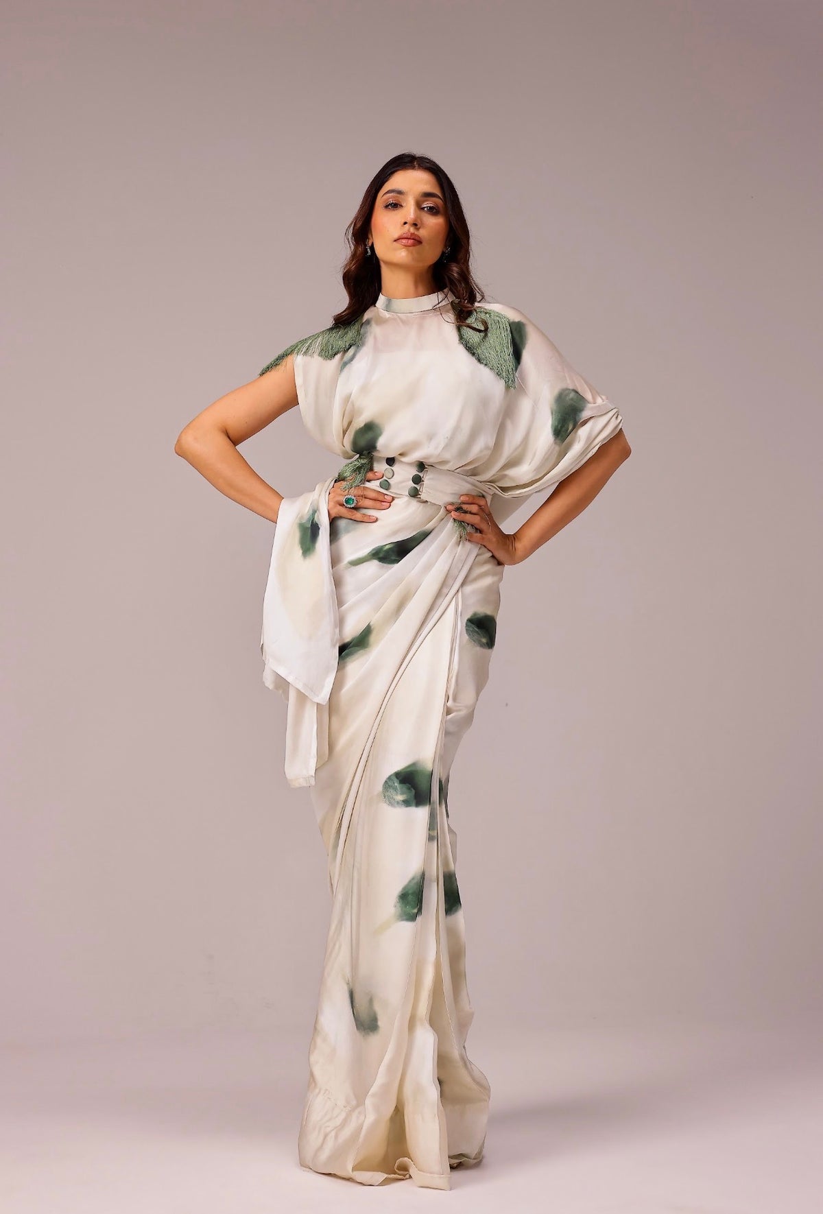 Magnolia Collar Pallu Saree