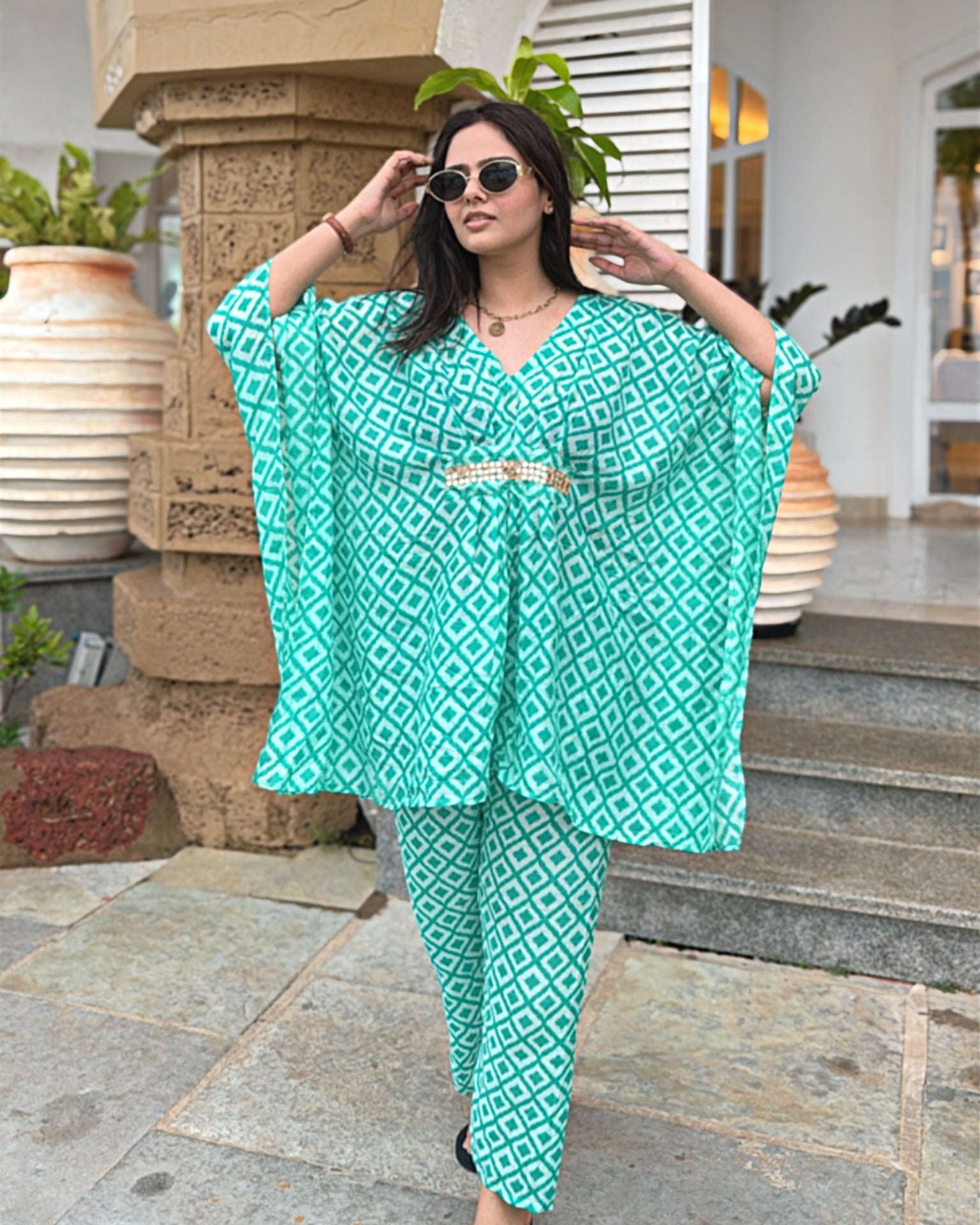 Bombay Kaftan Set