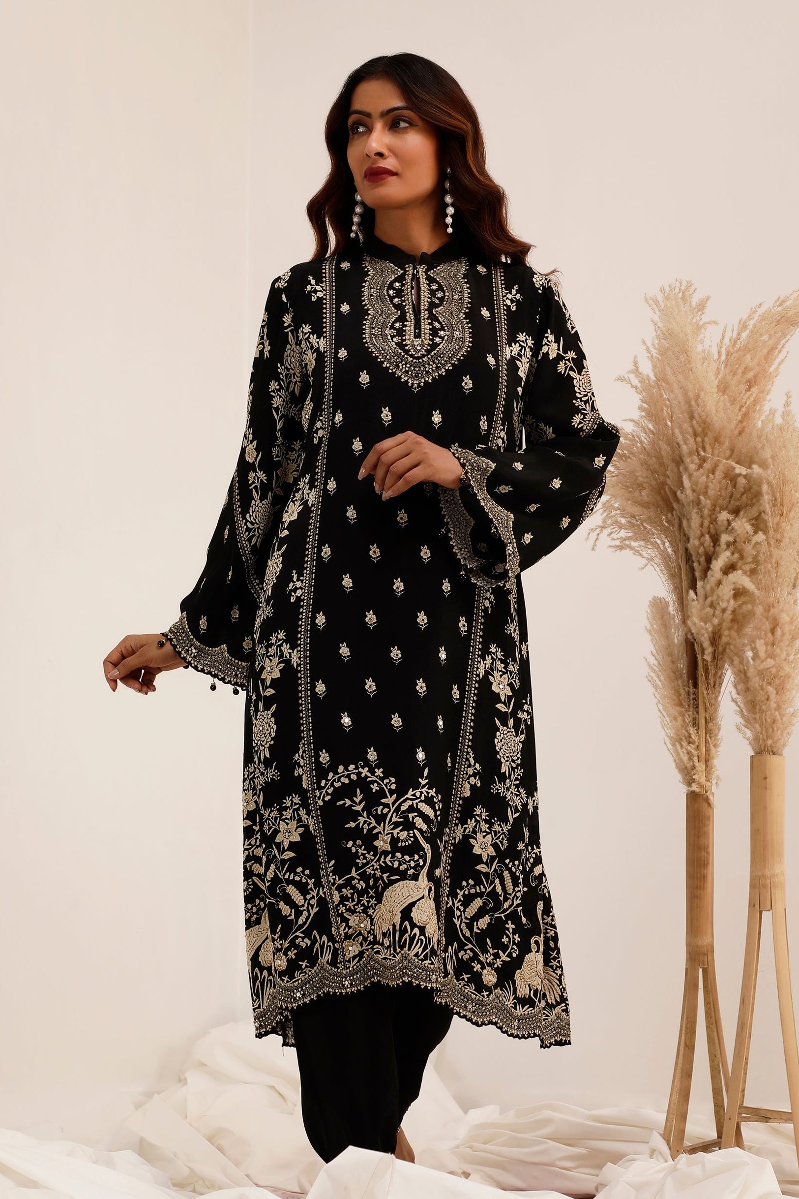GULSHAN - A-LINE KURTA SET