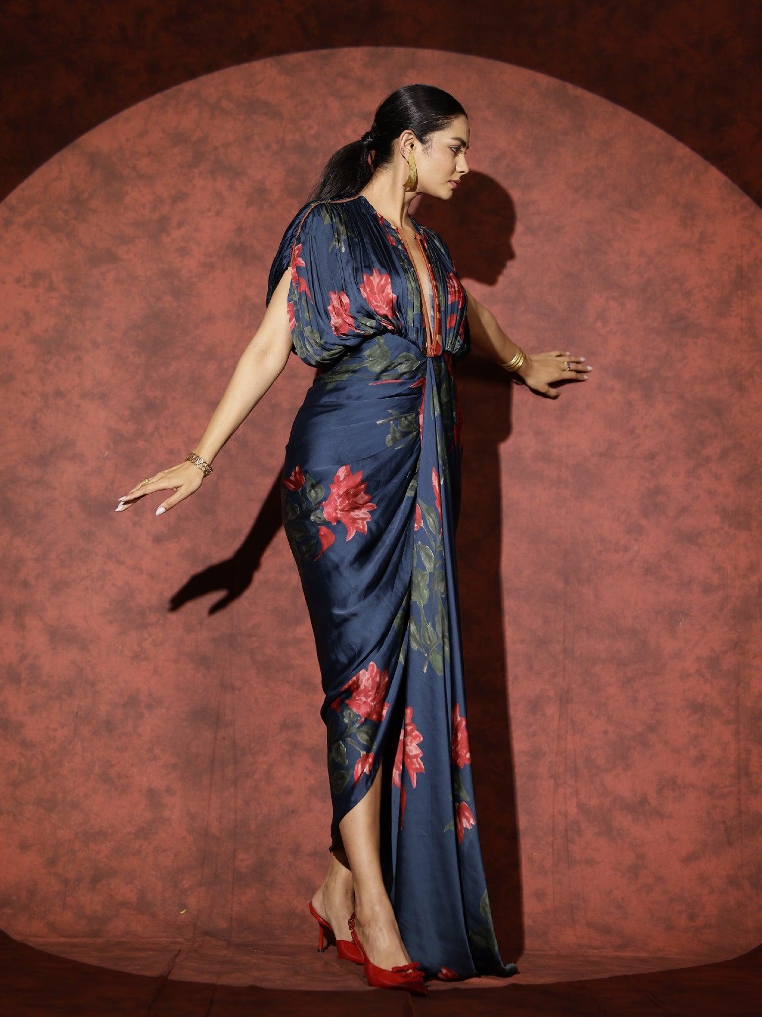 Neelam Kaftan gown