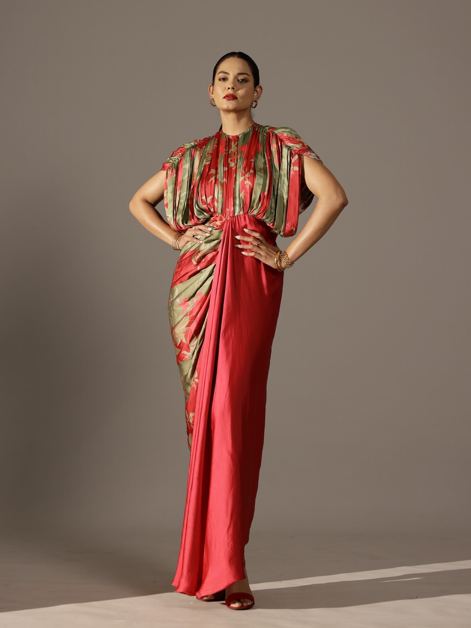 Bagh Kaftan gown