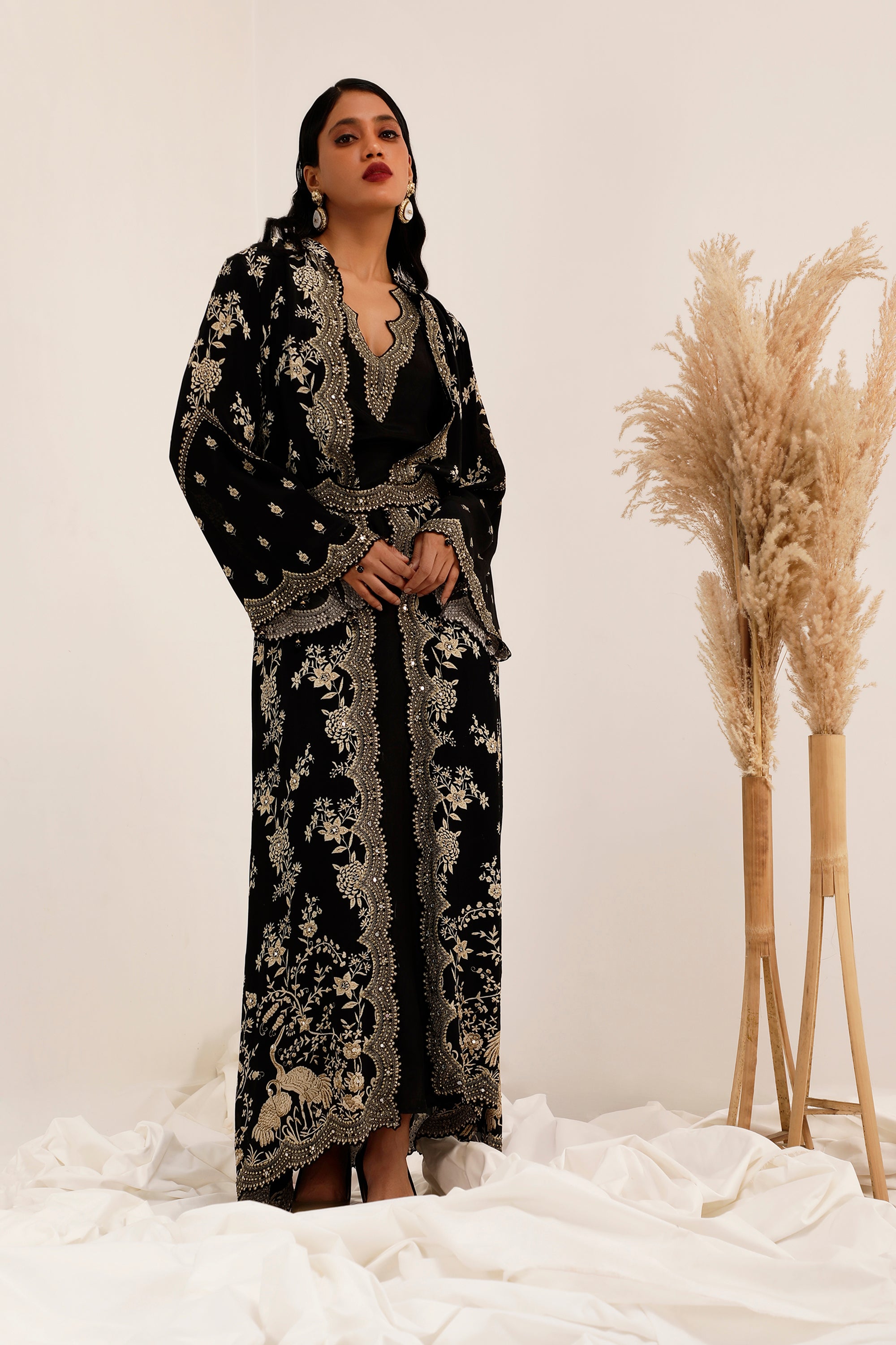 GULSHAN - LONG JACKET SET