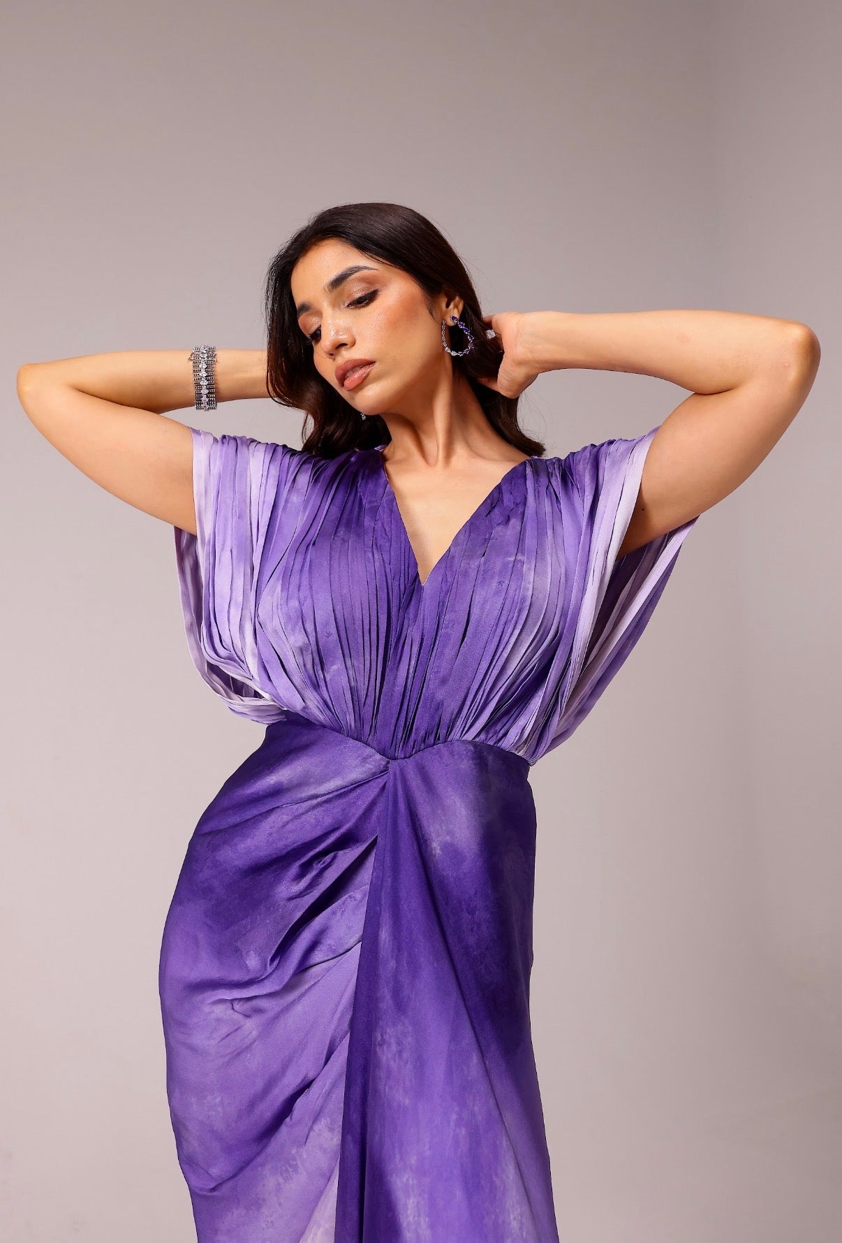 Iris Kaftan Gown