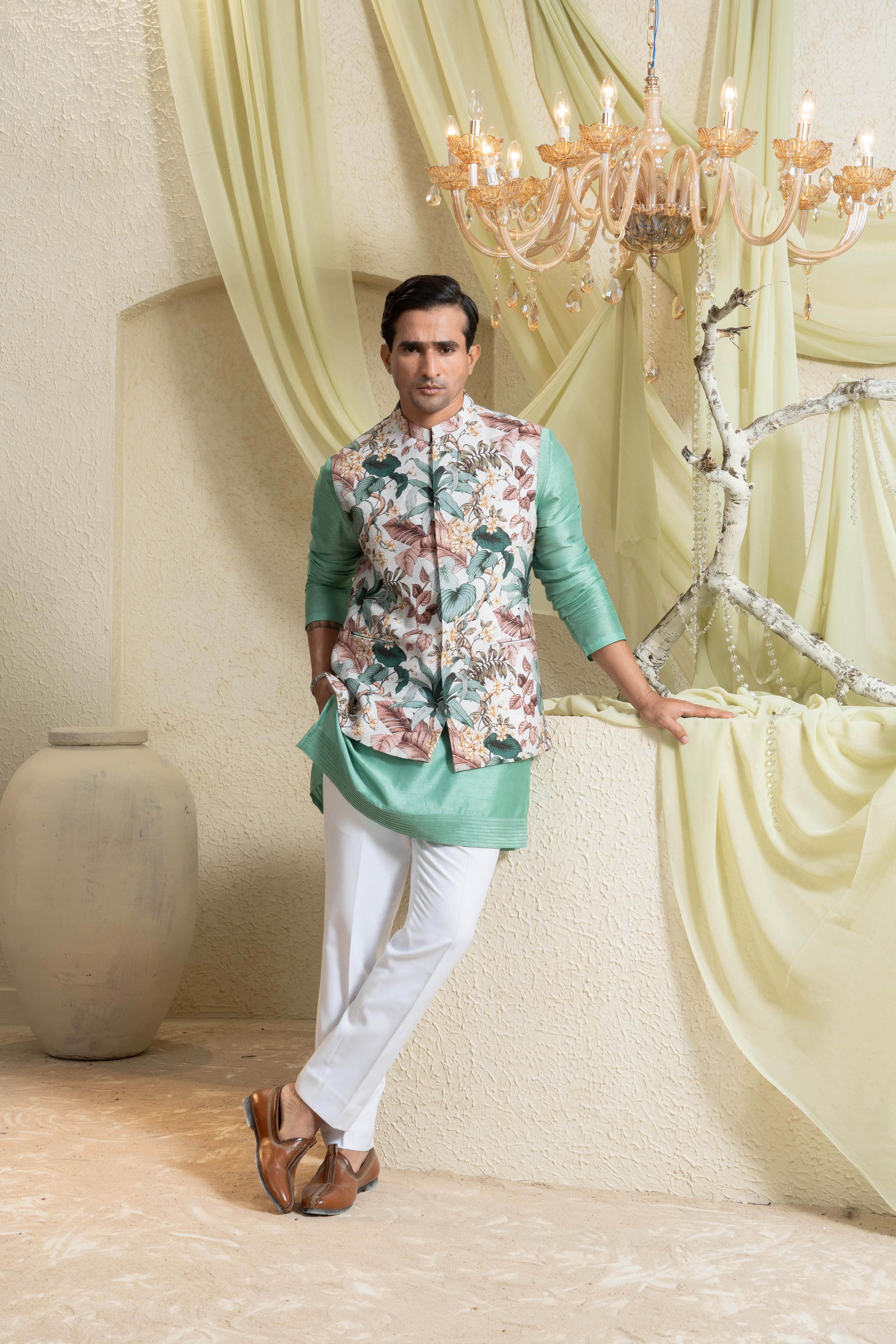 Muted Garden Bundi Set