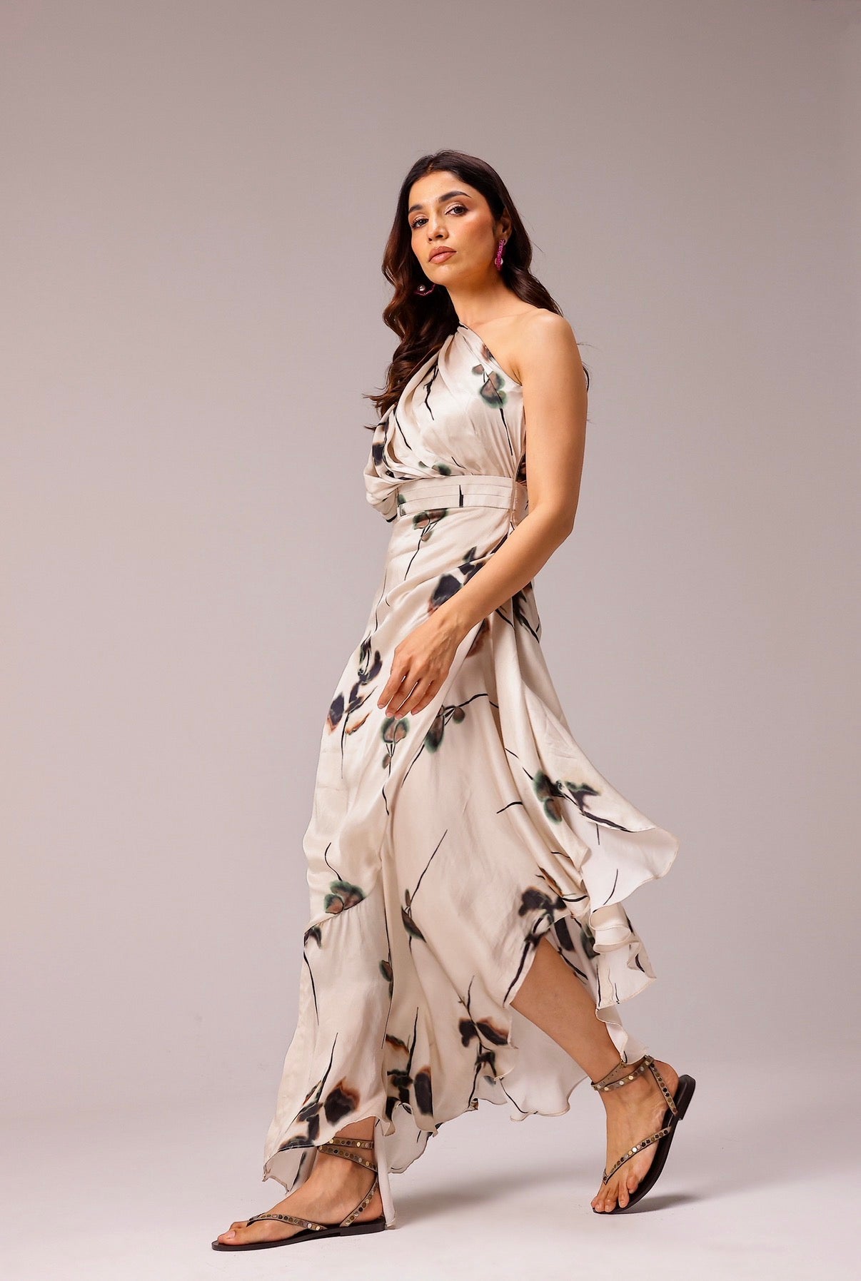 Eden Side Slit Dress