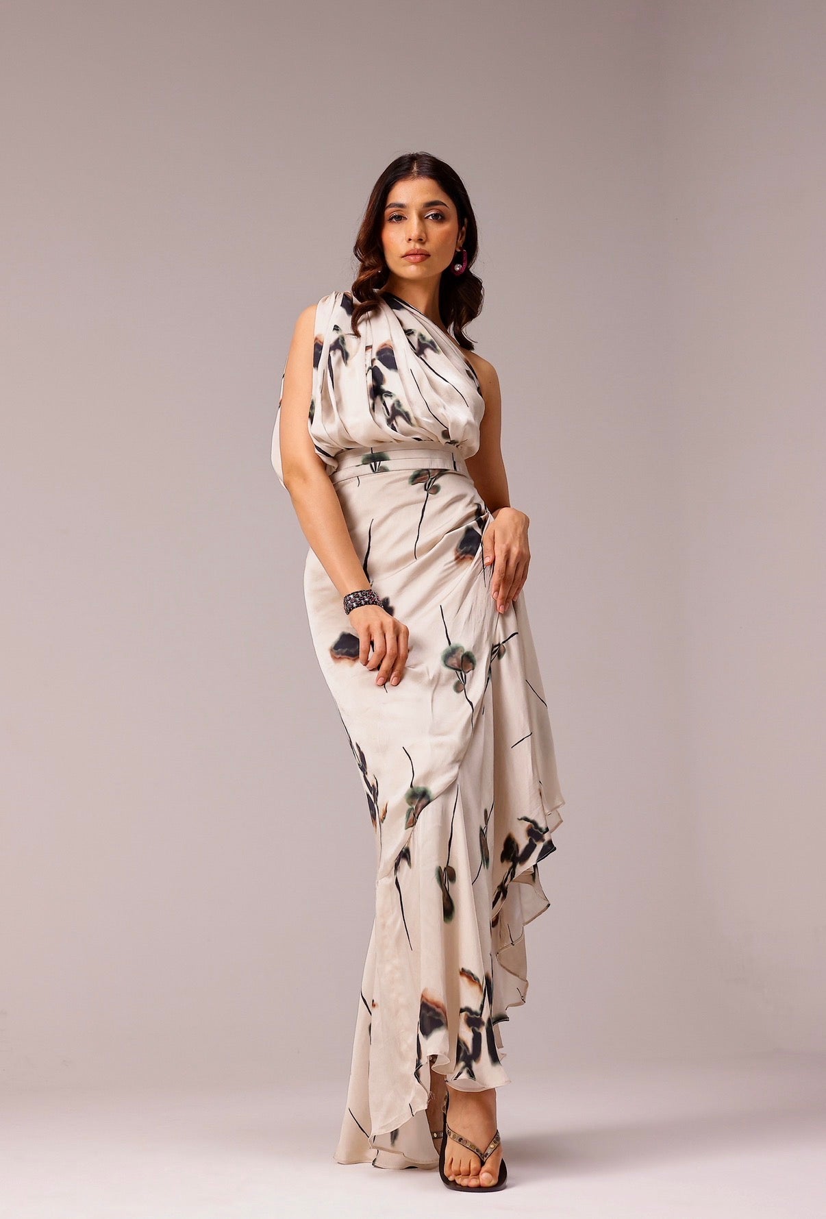 Eden Side Slit Dress