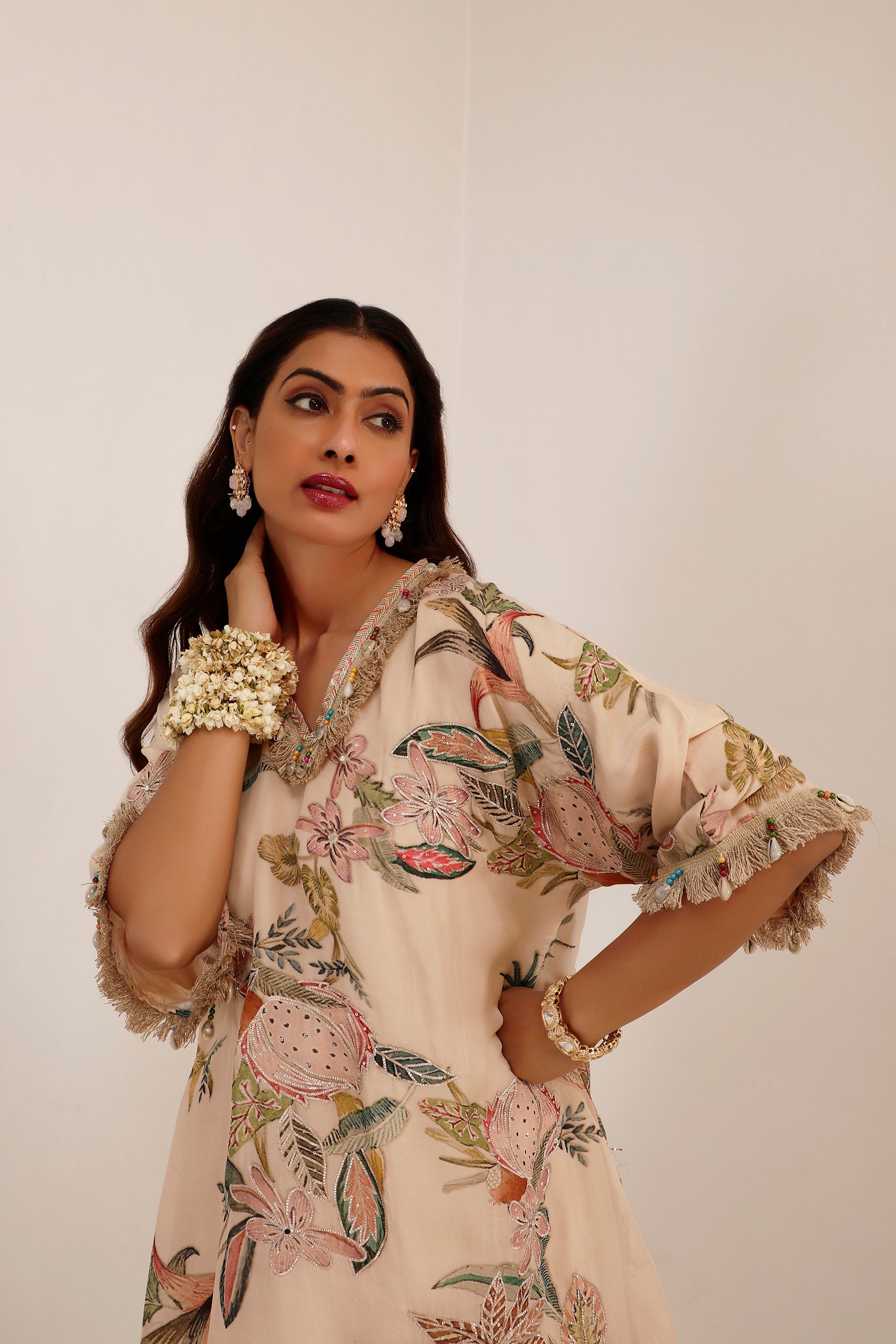 MADHANIYA - A-LINE KURTA SET