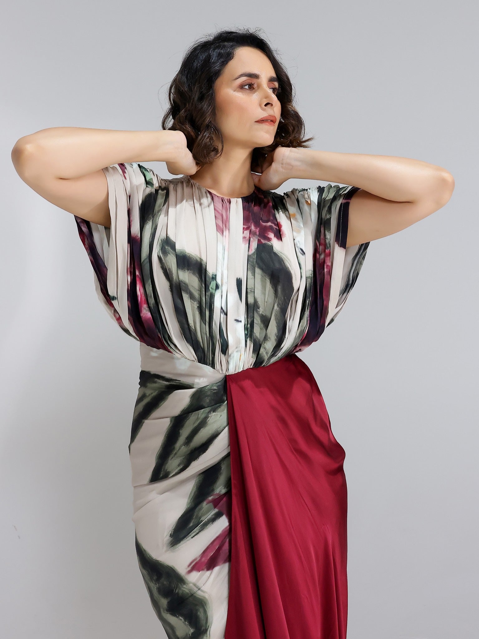 Ivy Gardenia Kaftan Gown