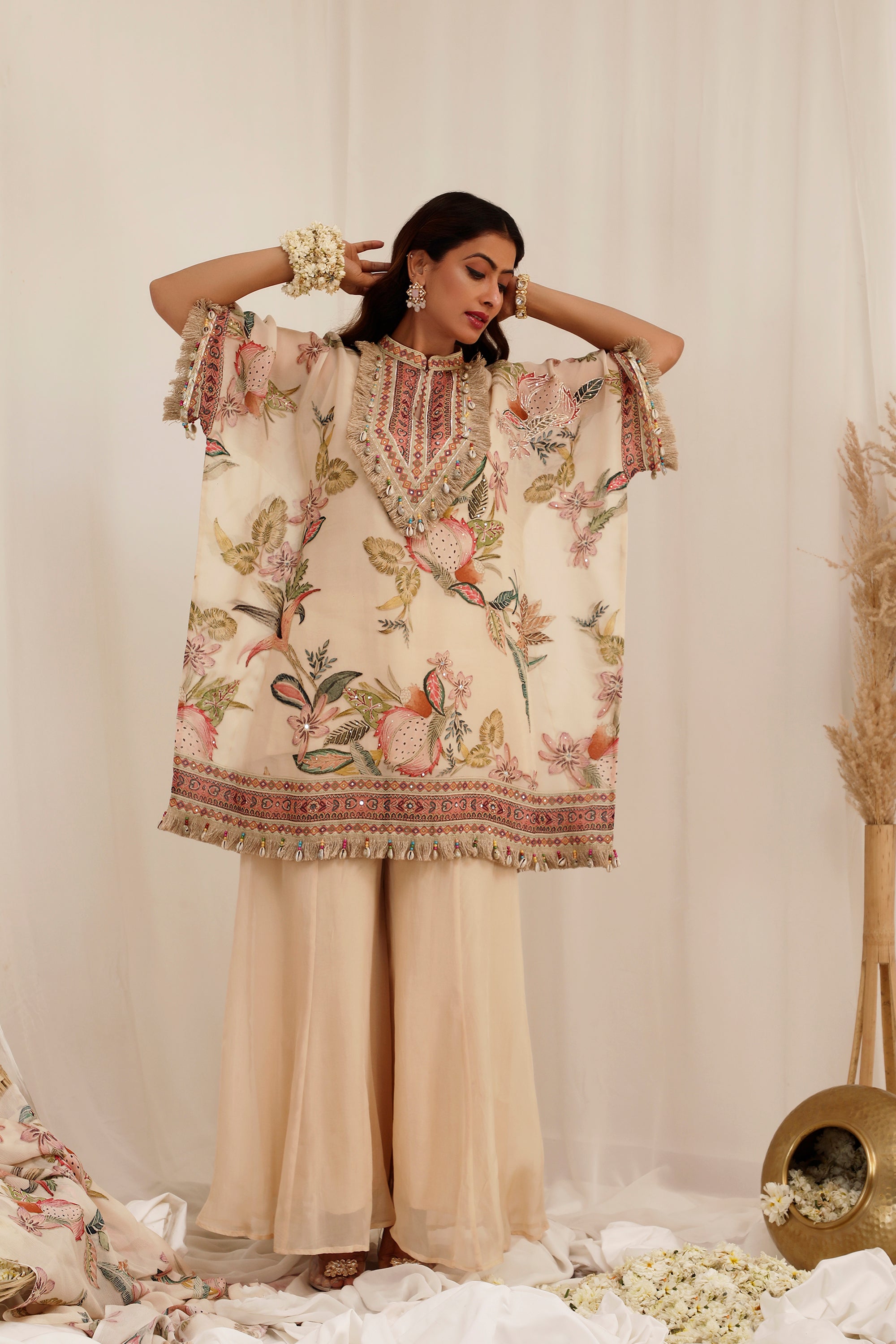 MADHANIYA - KAFTAN SET