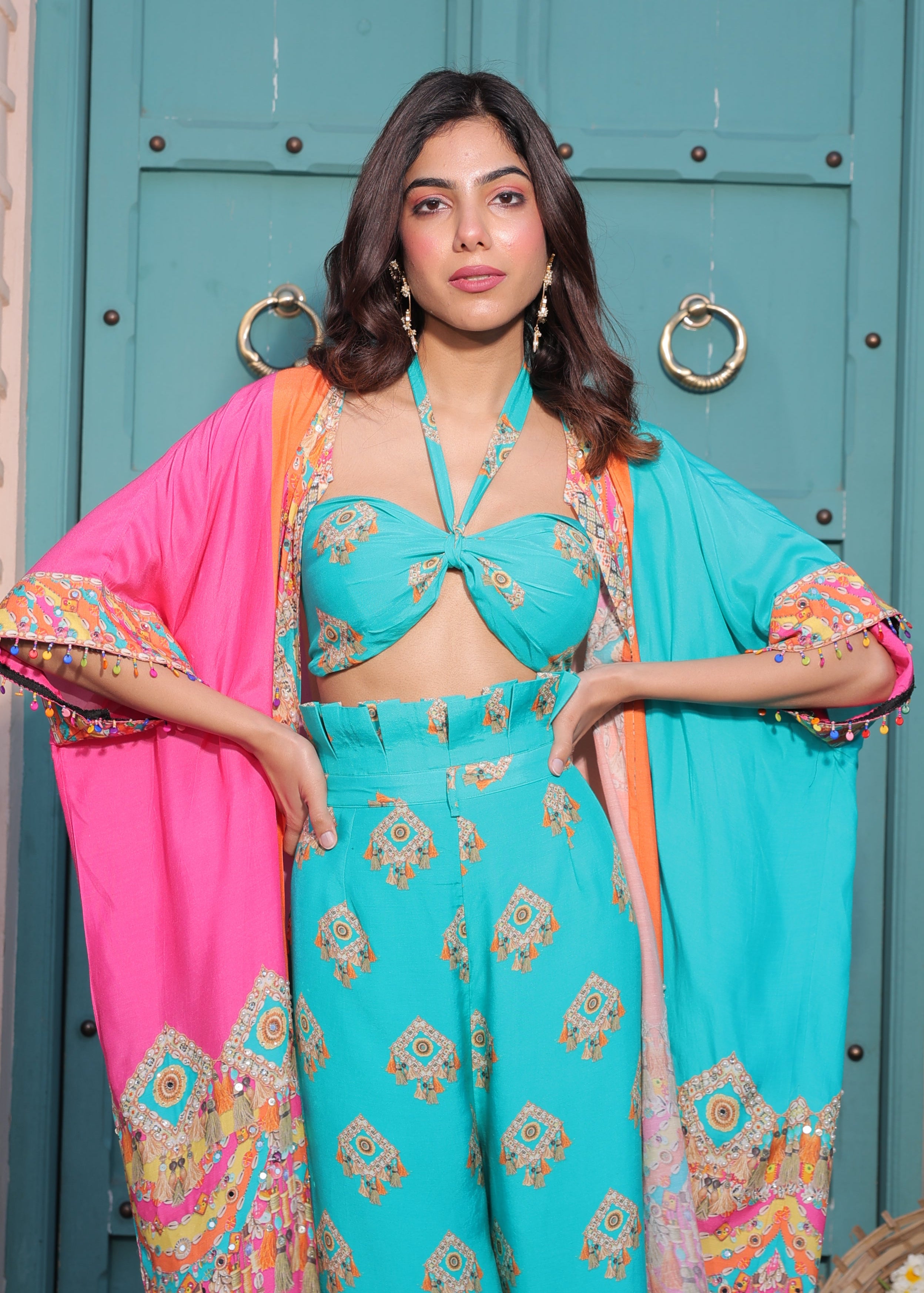 Banjara Shrug Co-ord Set