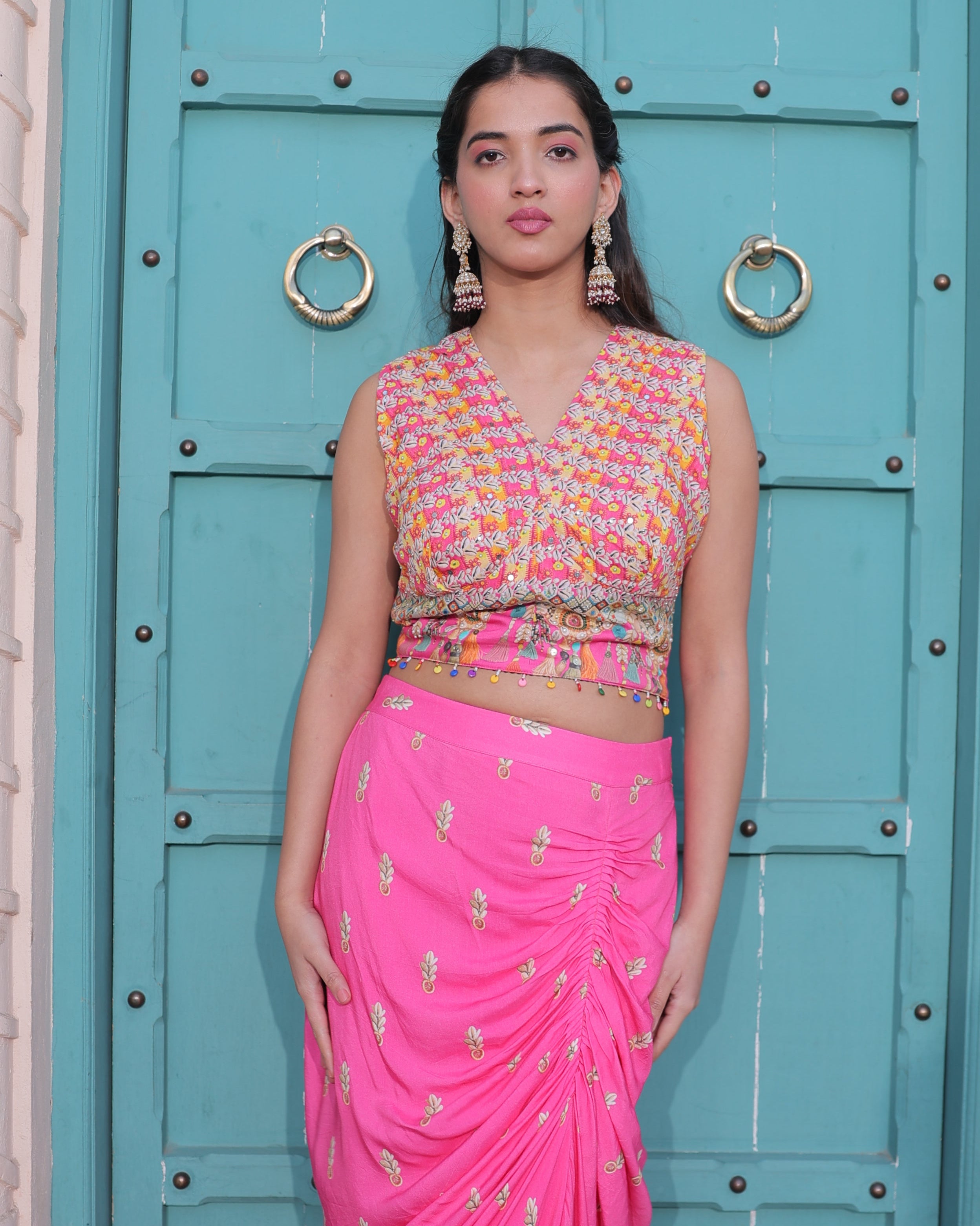 Banjara Skirt Co-ord Set