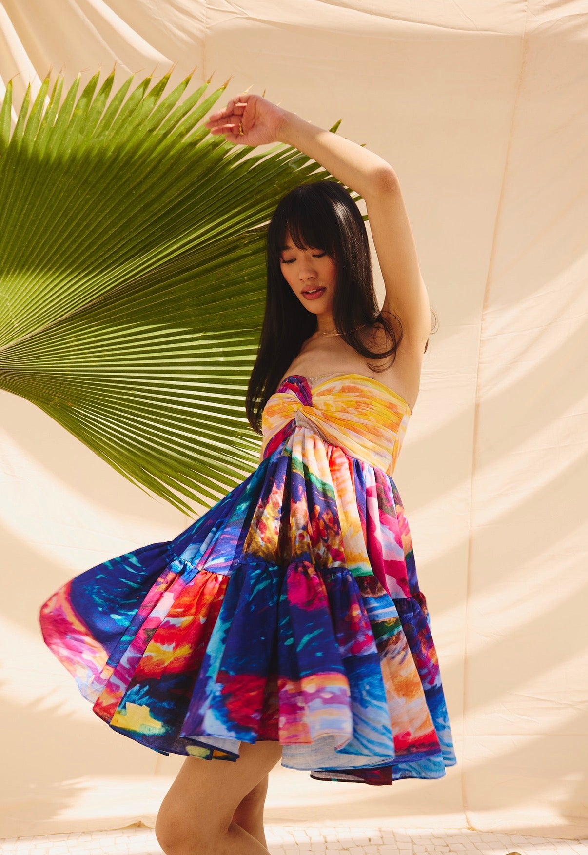 Starlit Twirl Dress