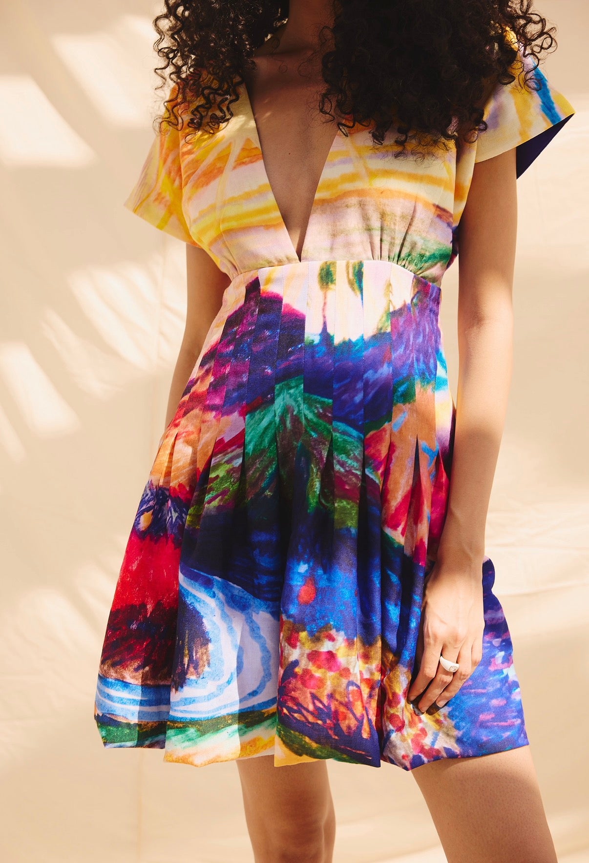 Vivid Rush Dress