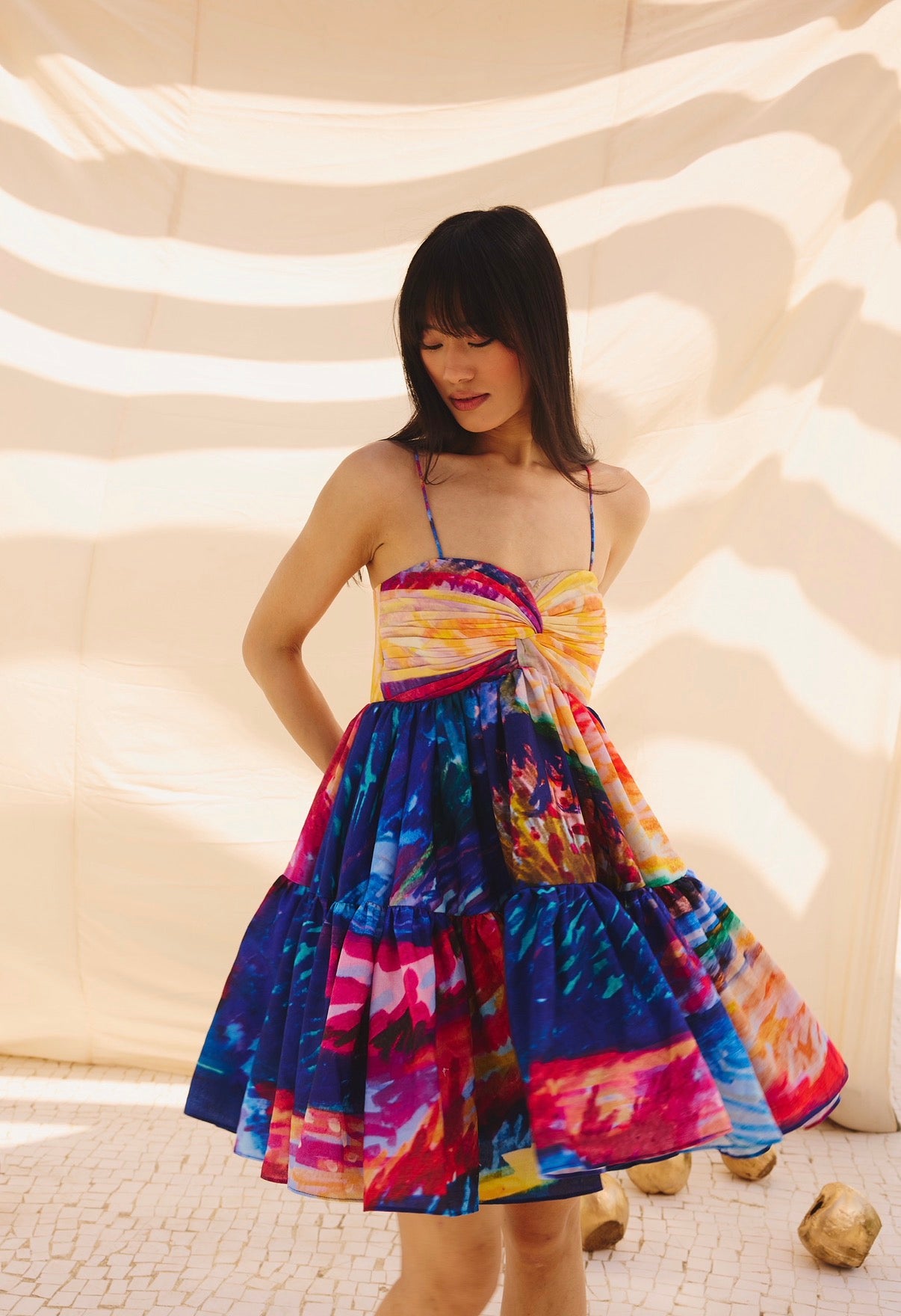 Starlit Twirl Dress