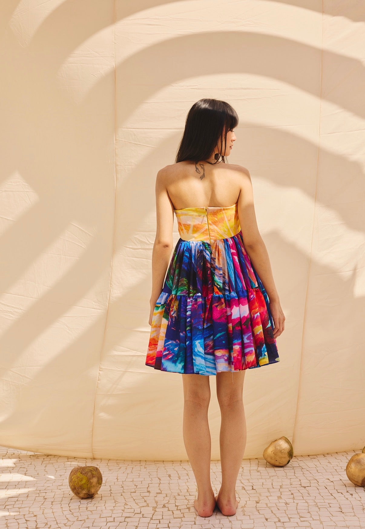Starlit Twirl Dress