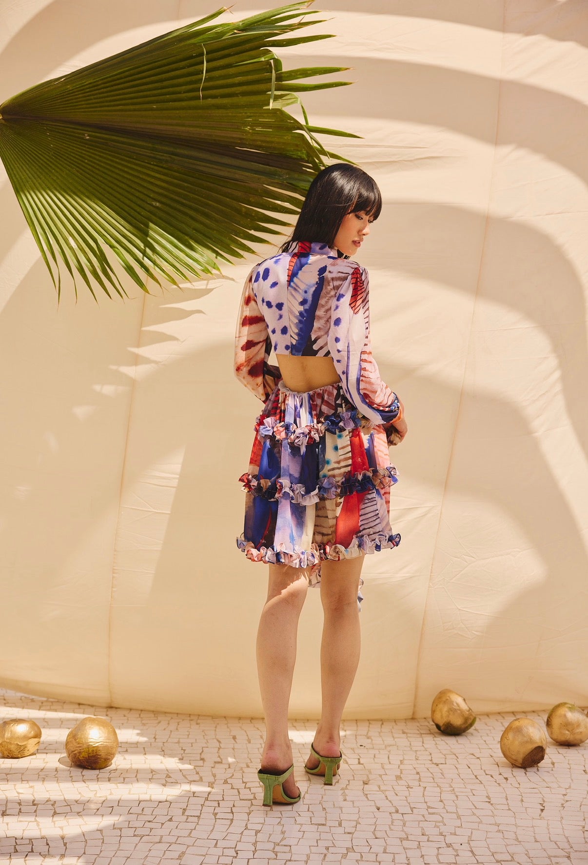Pleats & Palettes Dress